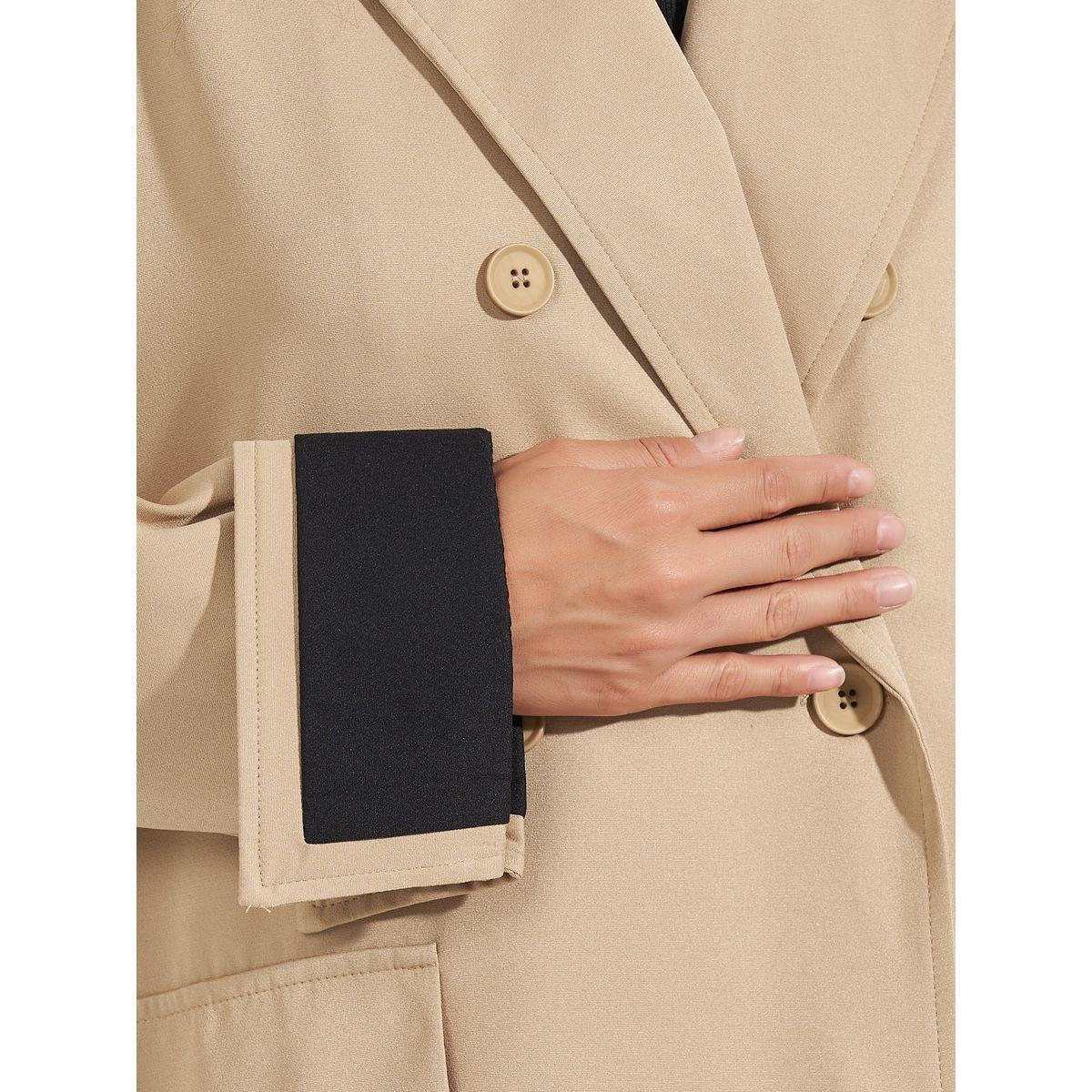 Styli Oversized Midi Length Double Breasted Trench Coat-women-winterwear-coatsandjackets-coats-image-4
