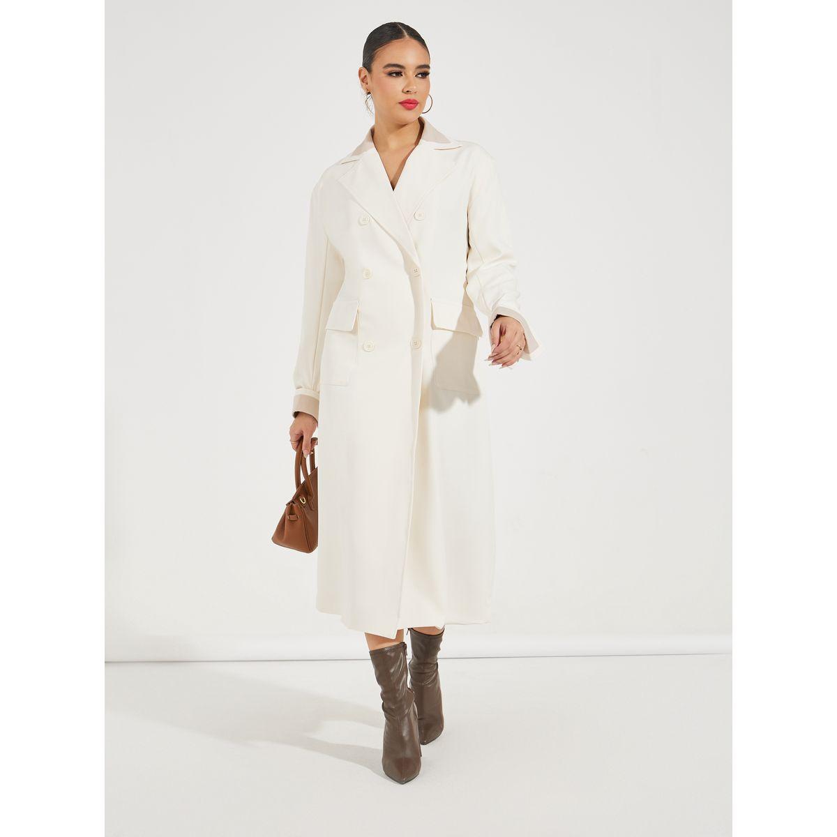 Styli Oversized Midi Length Double Breasted Trench Coat-women-clothing-coatsandjackets-coats-image-1