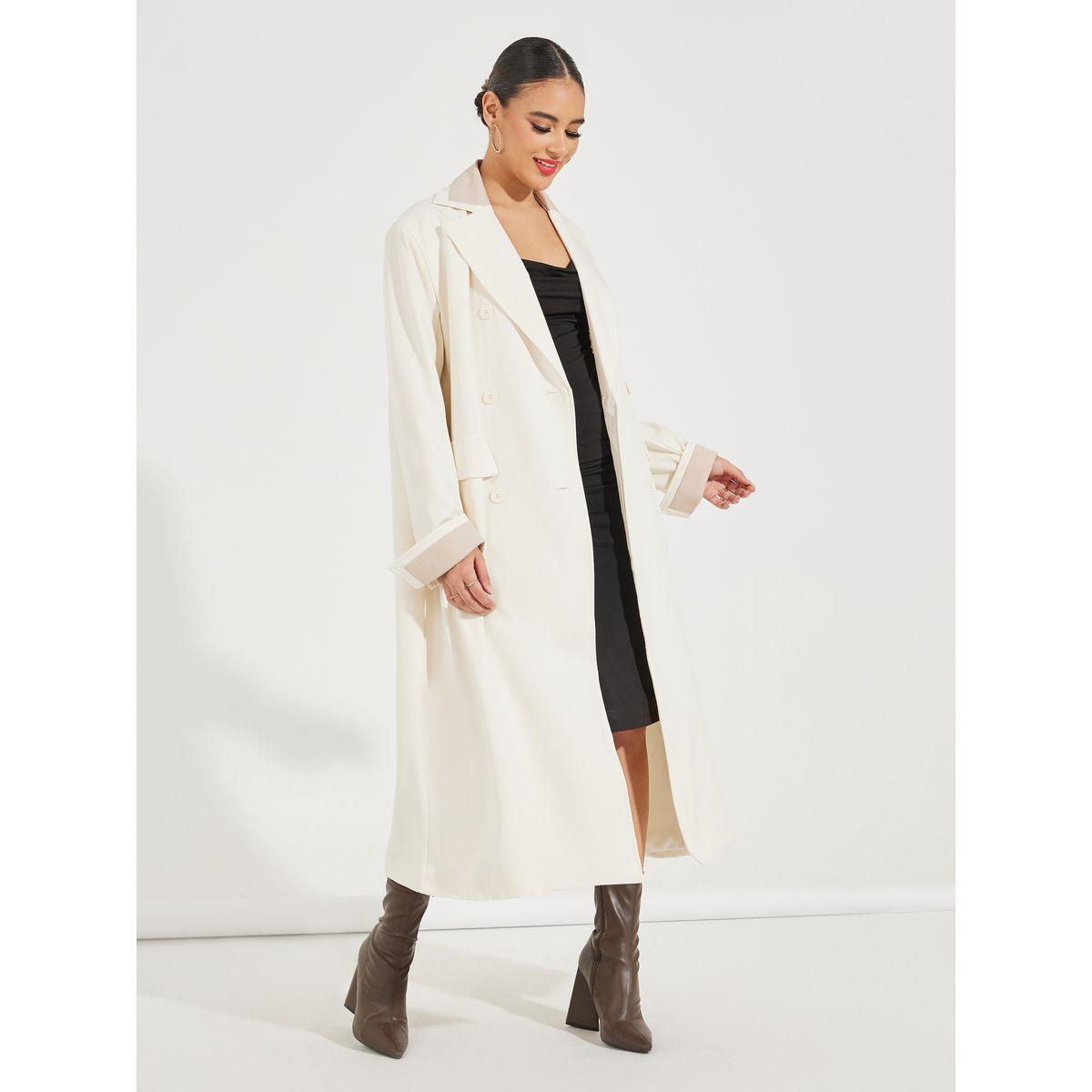 Styli Oversized Midi Length Double Breasted Trench Coat-women-clothing-coatsandjackets-coats-image-2