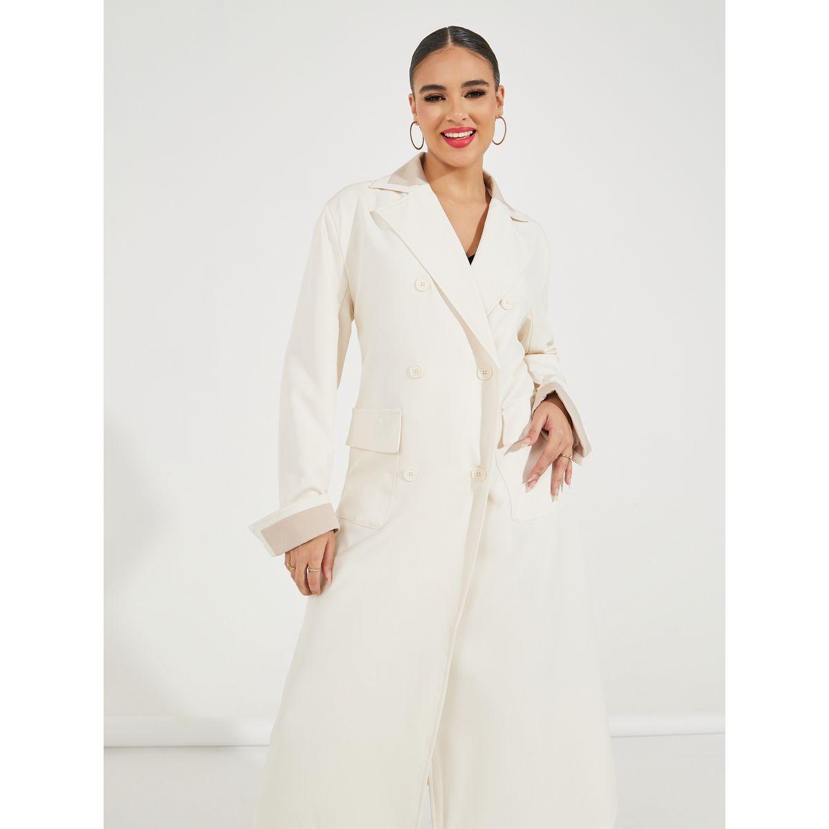 Styli Oversized Midi Length Double Breasted Trench Coat-women-clothing-coatsandjackets-coats-image-4