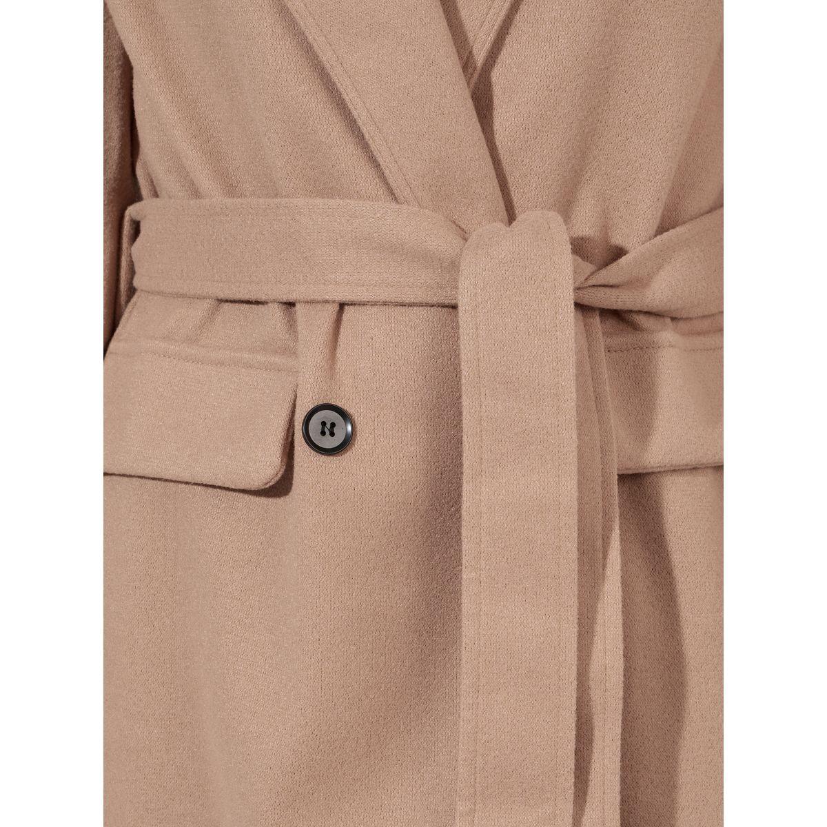 Styli Regular Fit Double Breasted Belted Wool Like Coat-women-clothing-coatsandjackets-coats-image-3