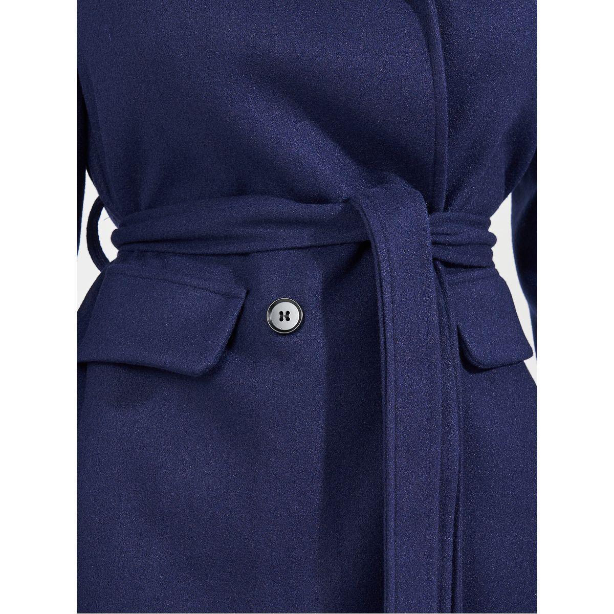 Styli Regular Fit Double Breasted Belted Wool Like Coat-women-clothing-coatsandjackets-coats-image-3