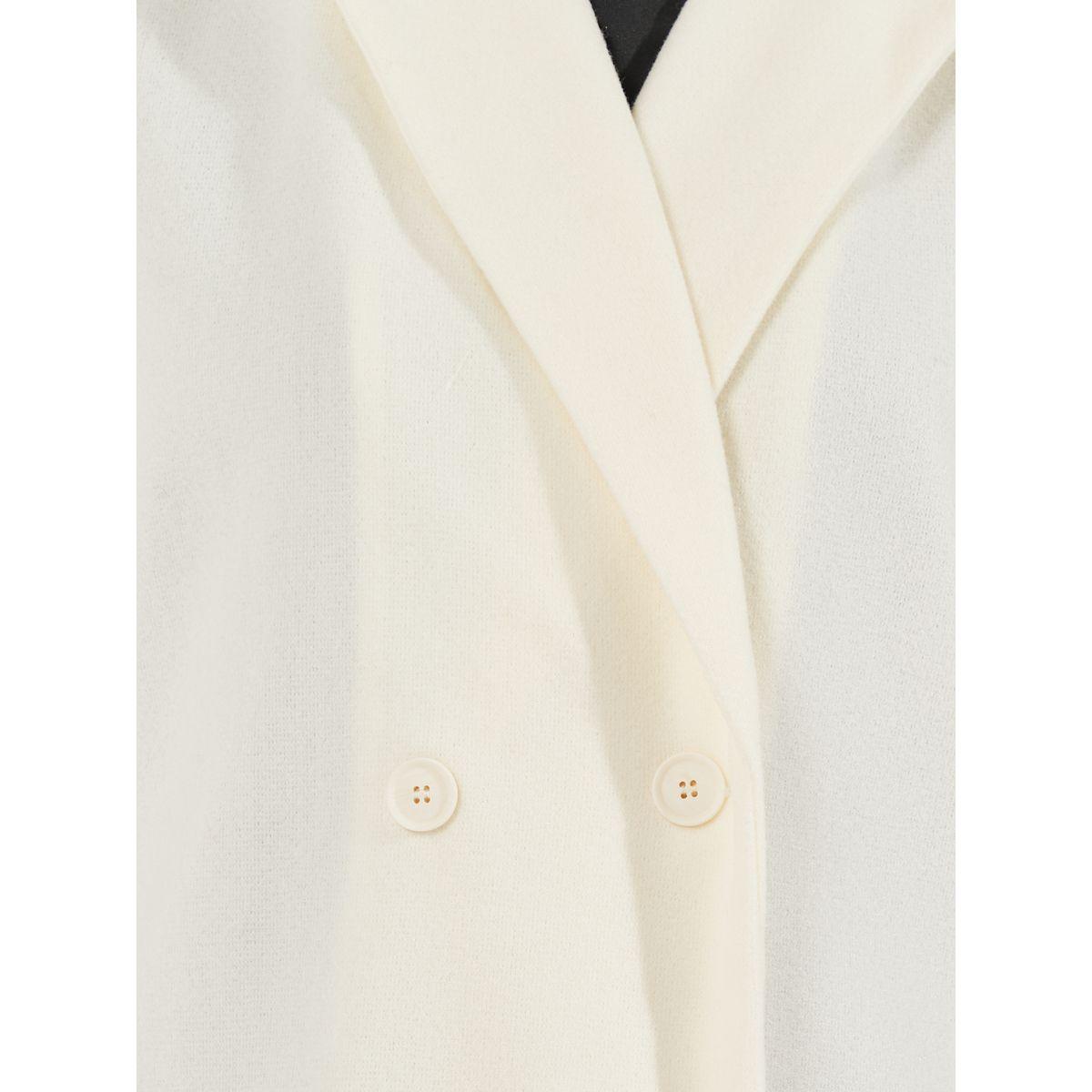 معطف بقصة عادية مع صفين أزرار-women-clothing-coatsandjackets-coats-image-4
