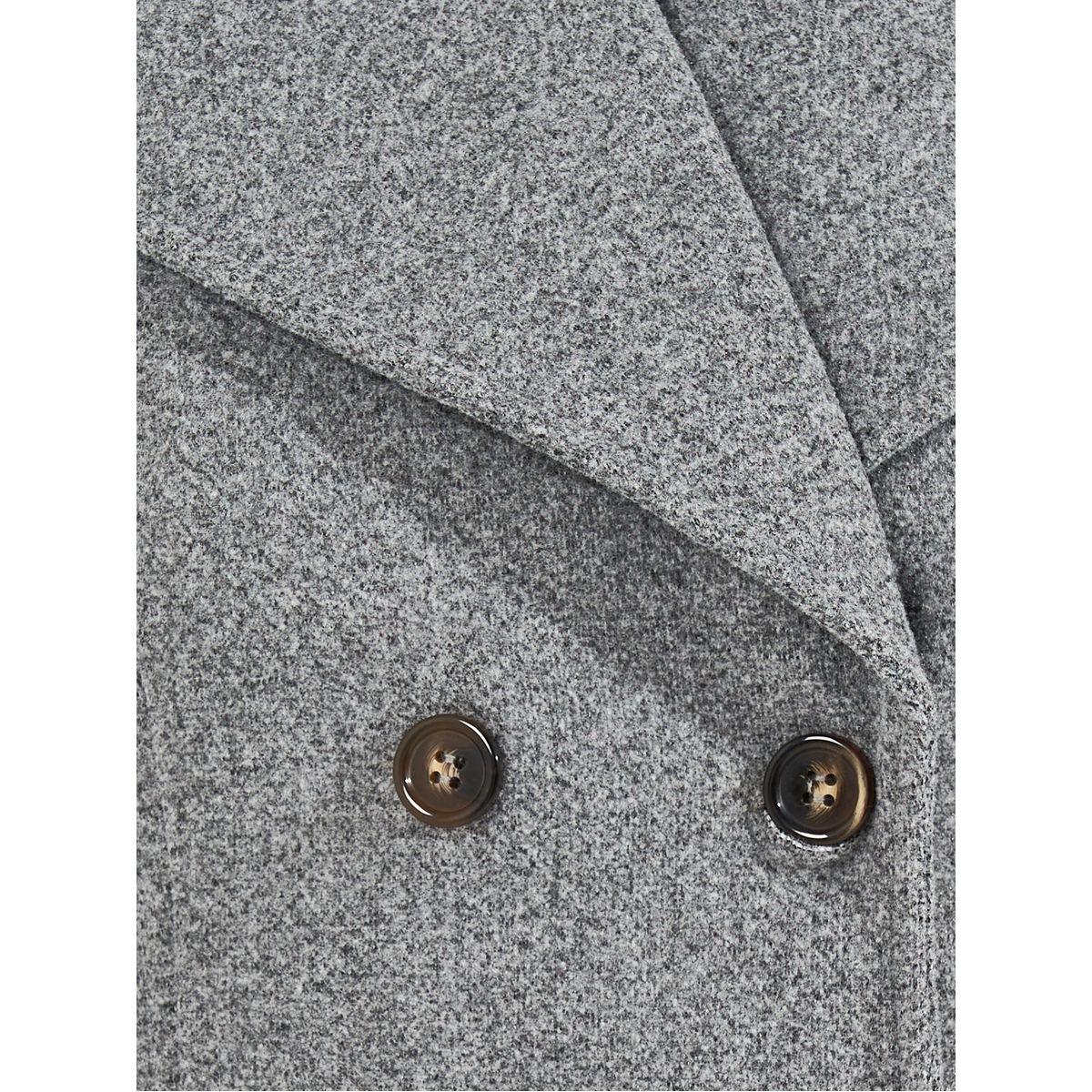 Styli Regular Fit Double Breasted Flared Wool Like Coat-women-winterwear-coatsandjackets-coats-image-3