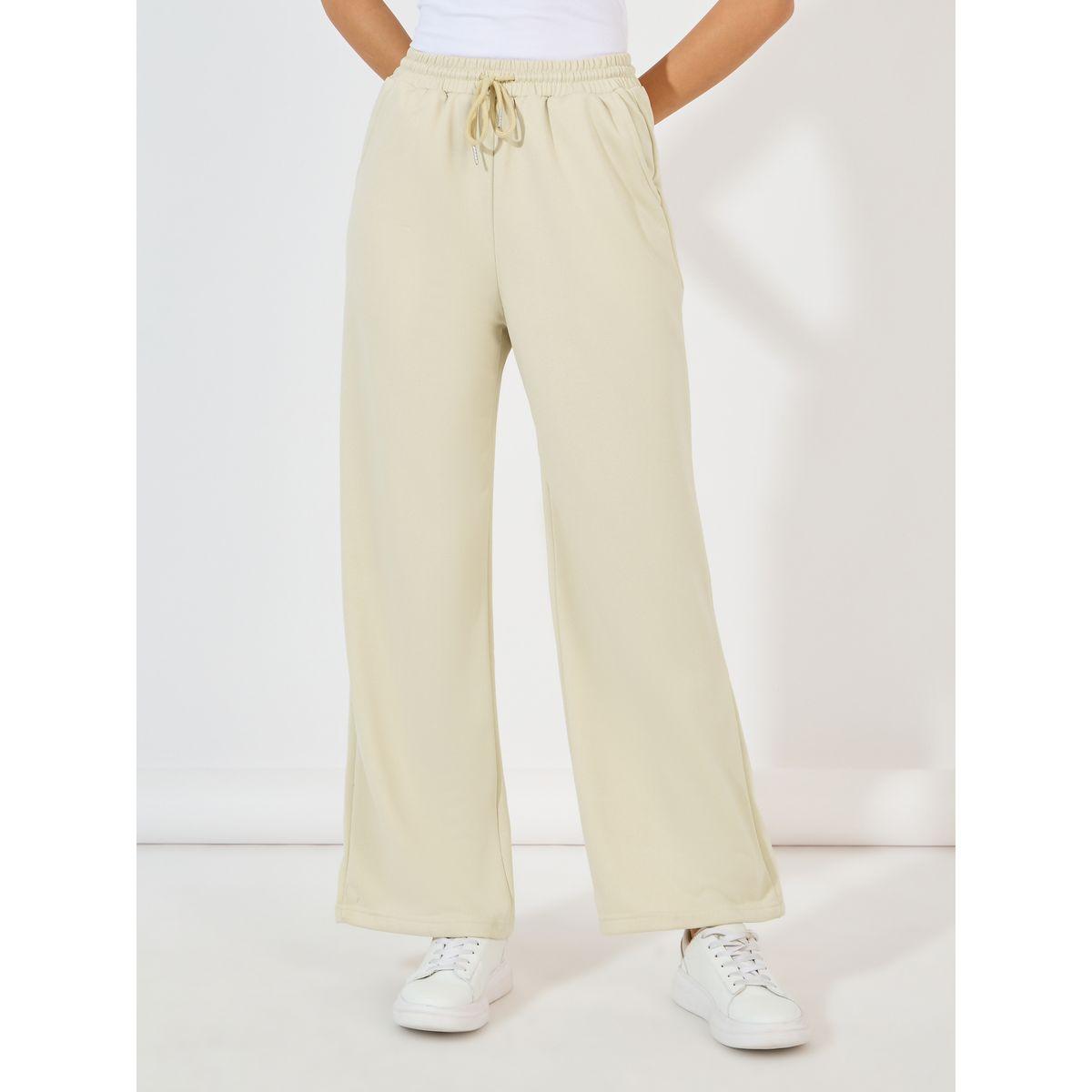 جوغر سادة بأرجل واسعة واربطة-women-clothing-bottoms-joggers-image-3
