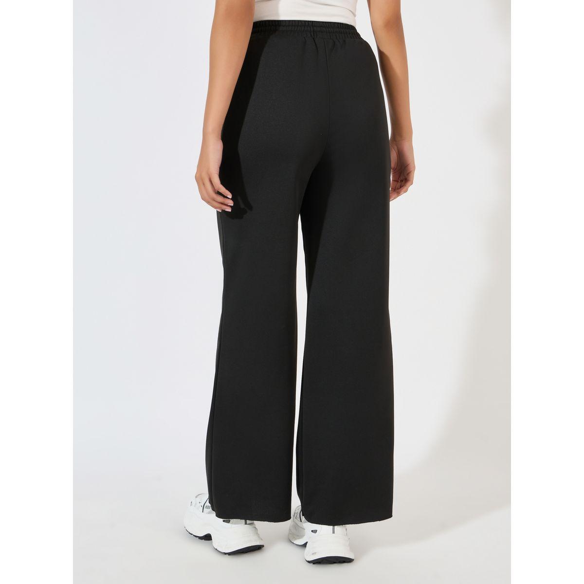 جوغر سادة بأرجل واسعة مع رباط خصر-women-clothing-bottoms-joggers-image-4