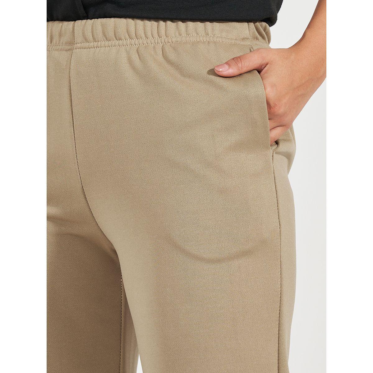 Styli Elasticated Waist Cuffed Joggers-women-clothing-bottoms-joggers-image-3