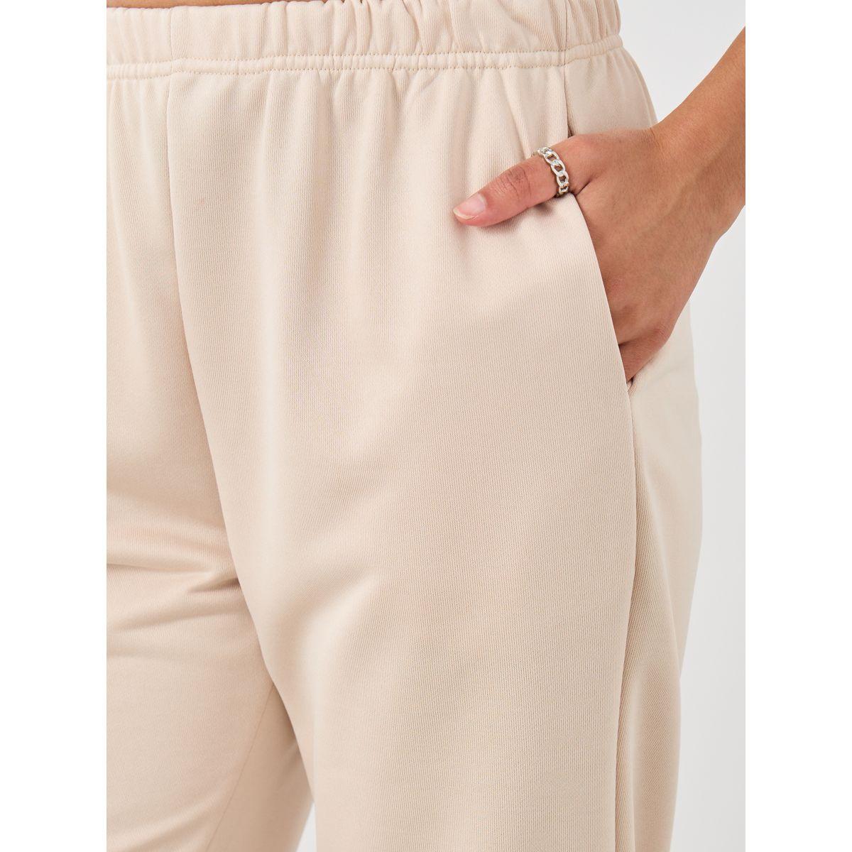 Styli Elasticated Waist Cuffed Joggers-women-clothing-bottoms-joggers-image-3
