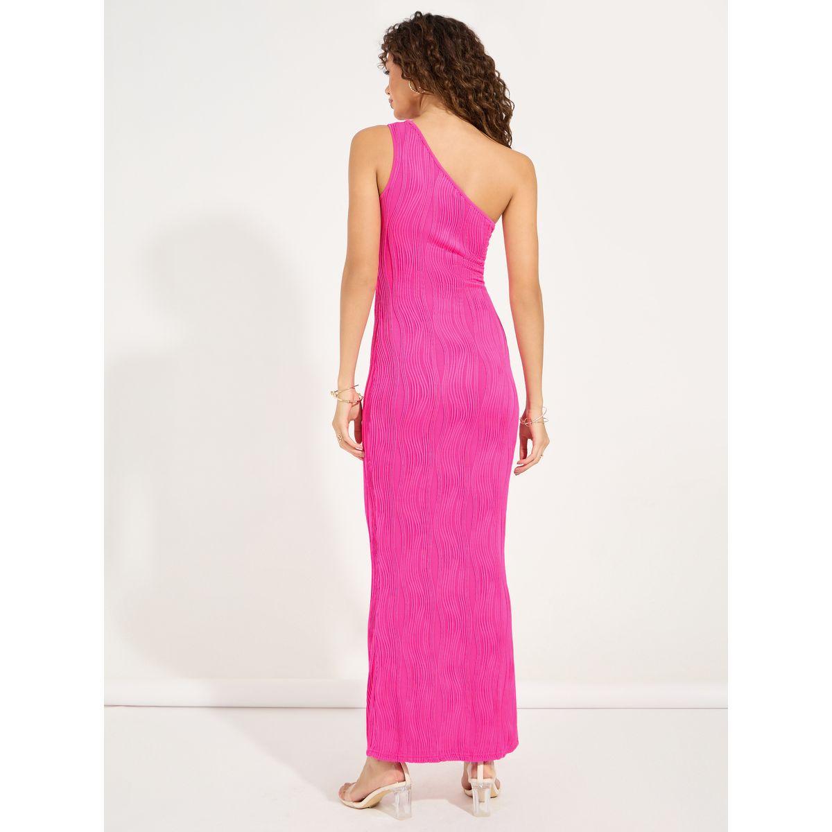 فستان طويل بديكون بكتف واحد-women-clothing-dresses-image-6
