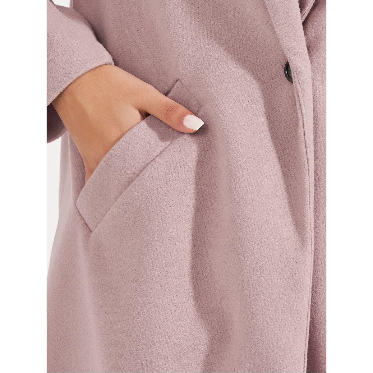 Styli Regular Fit Knee Length Buttoned Wool Like Coat-women-clothing-coatsandjackets-coats-image-3