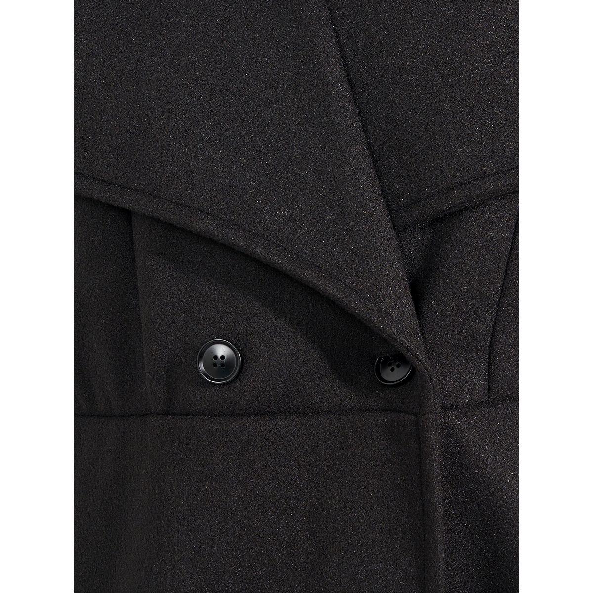 Styli Regular Fit Longline Buttoned Wool Like Coat-women-clothing-coatsandjackets-coats-image-5