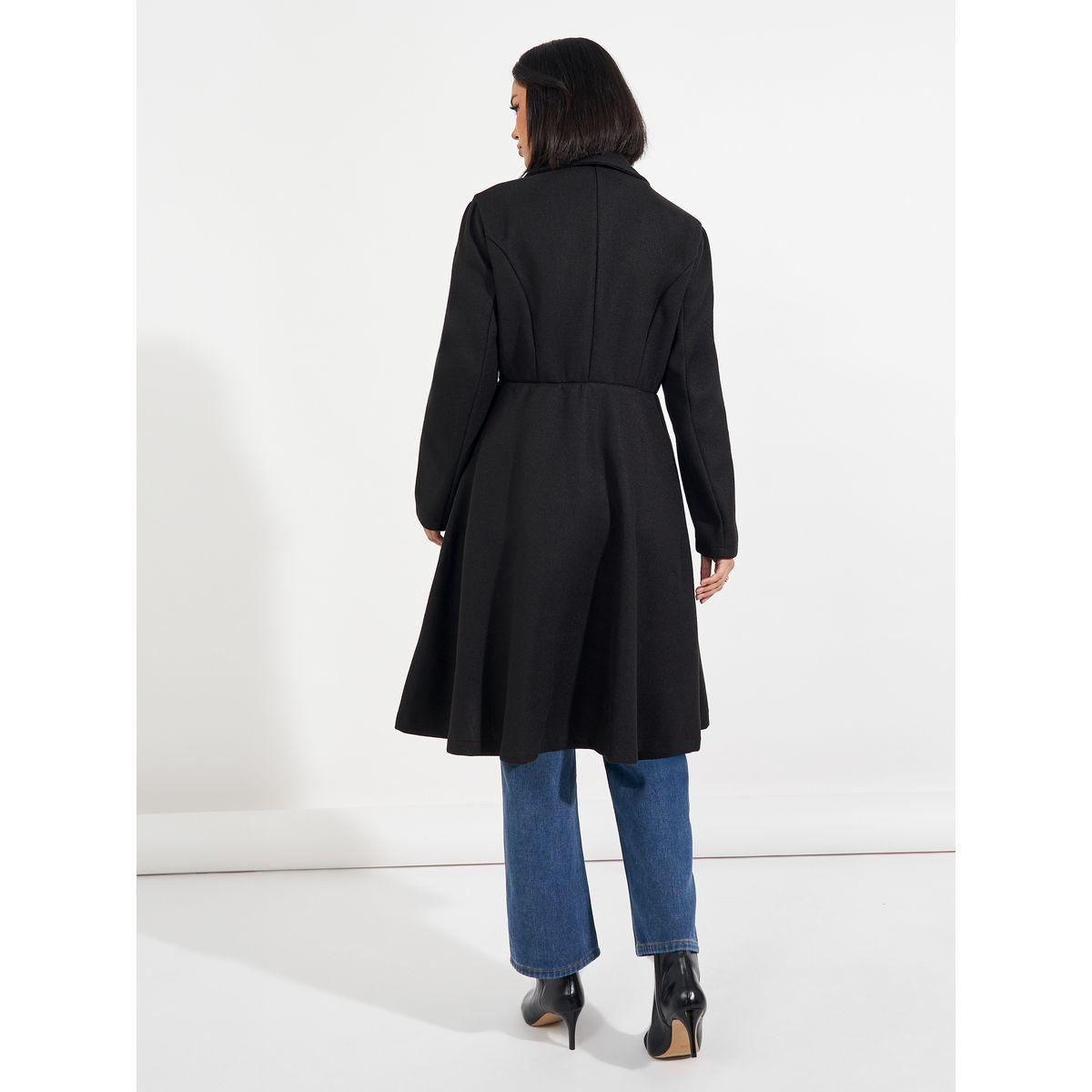 Styli Regular Fit Longline Buttoned Wool Like Coat-women-clothing-coatsandjackets-coats-image-6
