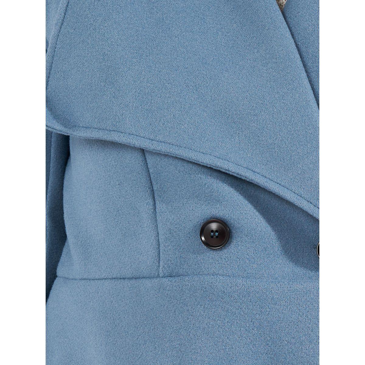 معطف بقصة عادية وأزرار-women-clothing-coatsandjackets-coats-image-2