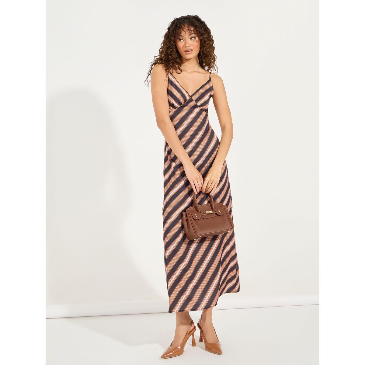 Styli Striped Strappy Shift Maxi Dress-women-clothing-dresses-image-4