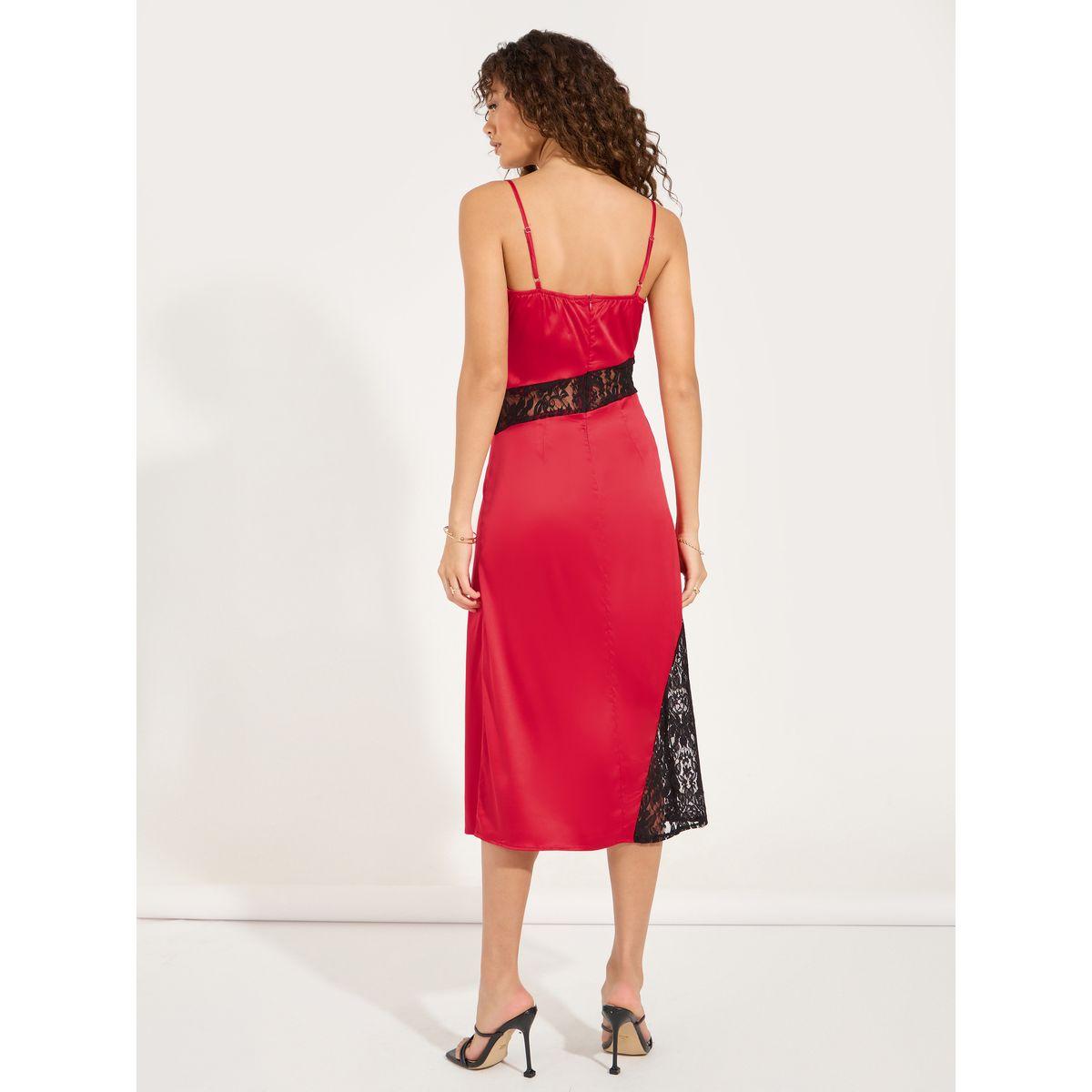 Styli Lace Detail Strappy Shift Midi Dress-women-clothing-dresses-image-6