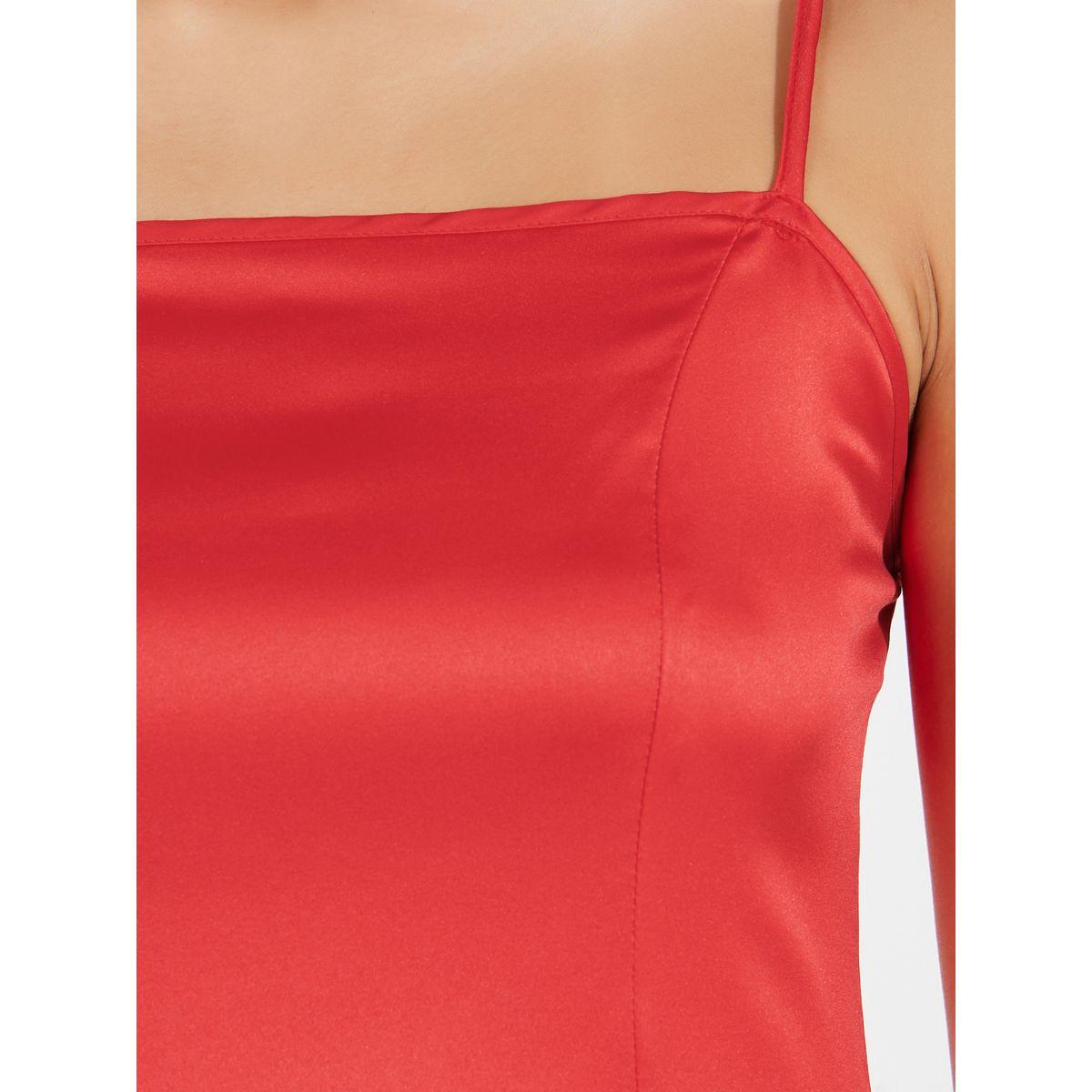 Styli Plain Strappy Sheath Midi Dress-women-clothing-dresses-image-4
