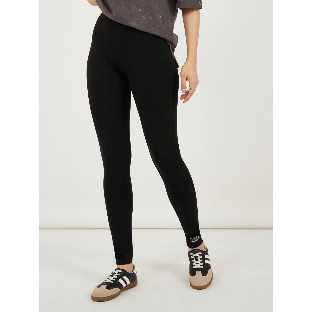 Styli Oversized Longline Acid Washed T-Shirt and Leggings Co-Ords-women-clothing-coordsets-image-5