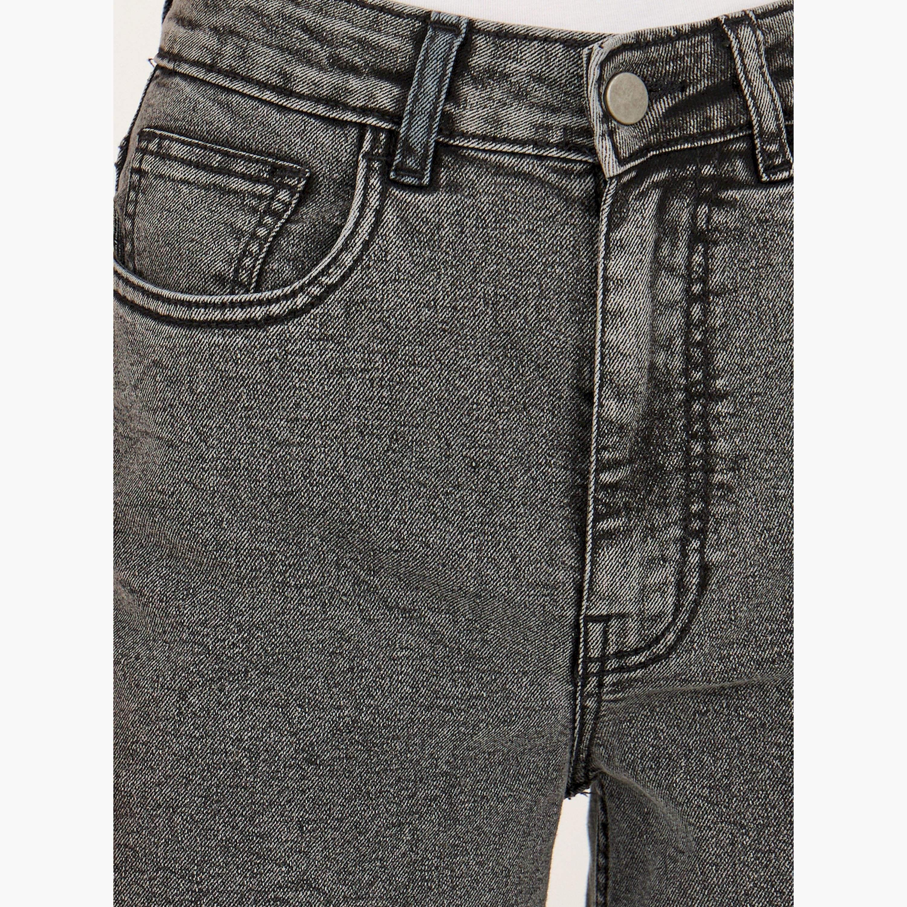 Styli Mid Rise Five-Pocket Style Wide Leg Jeans-women-clothing-bottoms-jeans-image-3