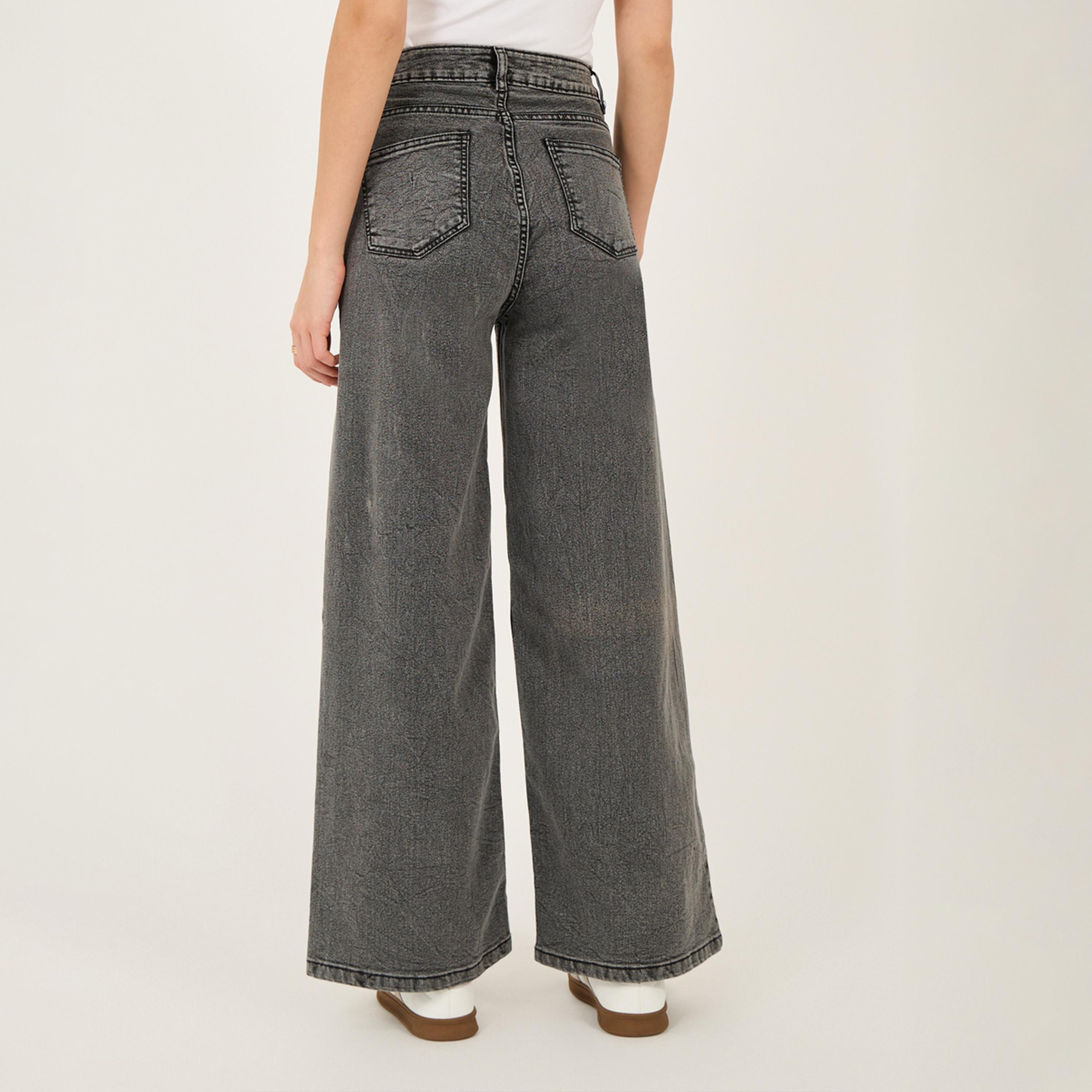 Styli Mid Rise Five-Pocket Style Wide Leg Jeans-women-clothing-bottoms-jeans-image-4