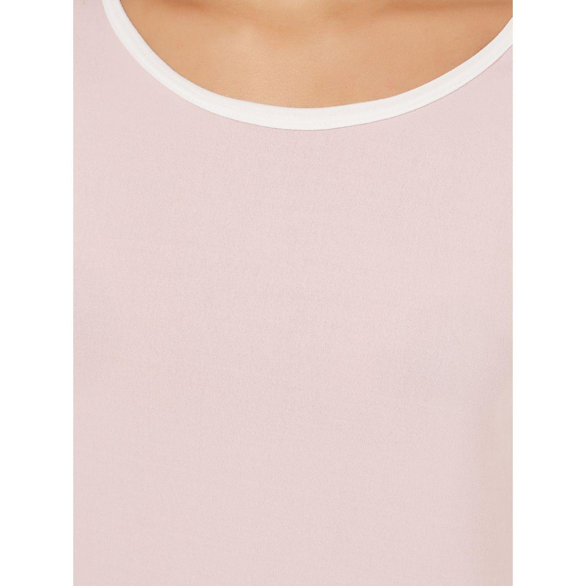 Styli Contrast Trim Long Sleeves T-Shirt & Pyjama Set-women-clothing-nightwear-pyjamas-longsets-image-4
