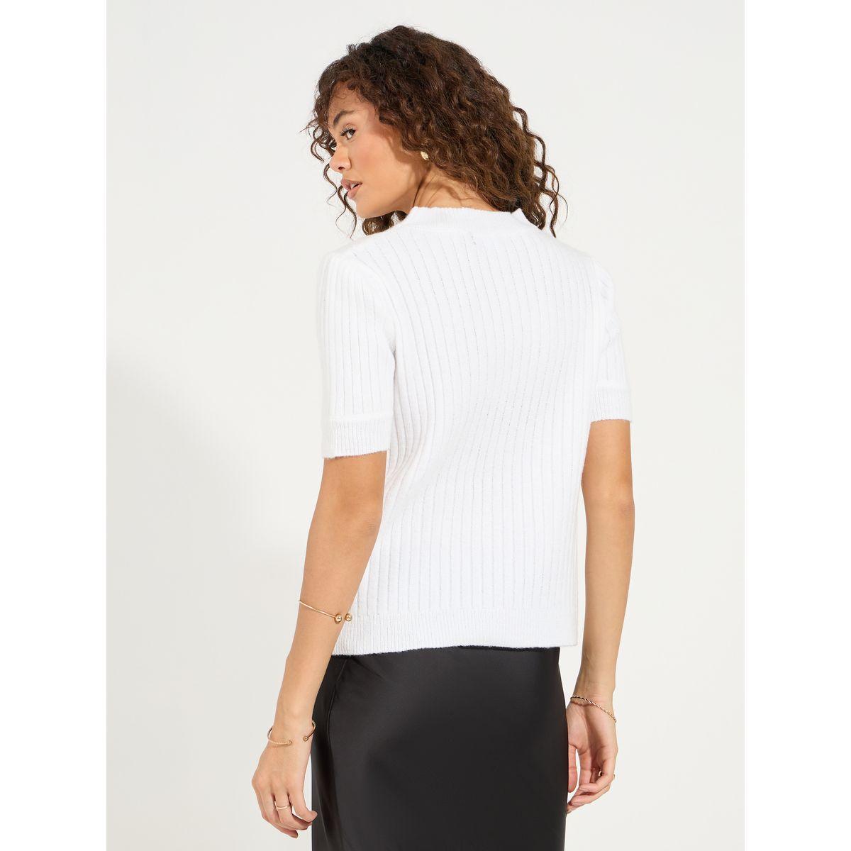 Styli High Neck Sweater Knit Top-women-clothing-shirtsandblouses-blouses-image-4
