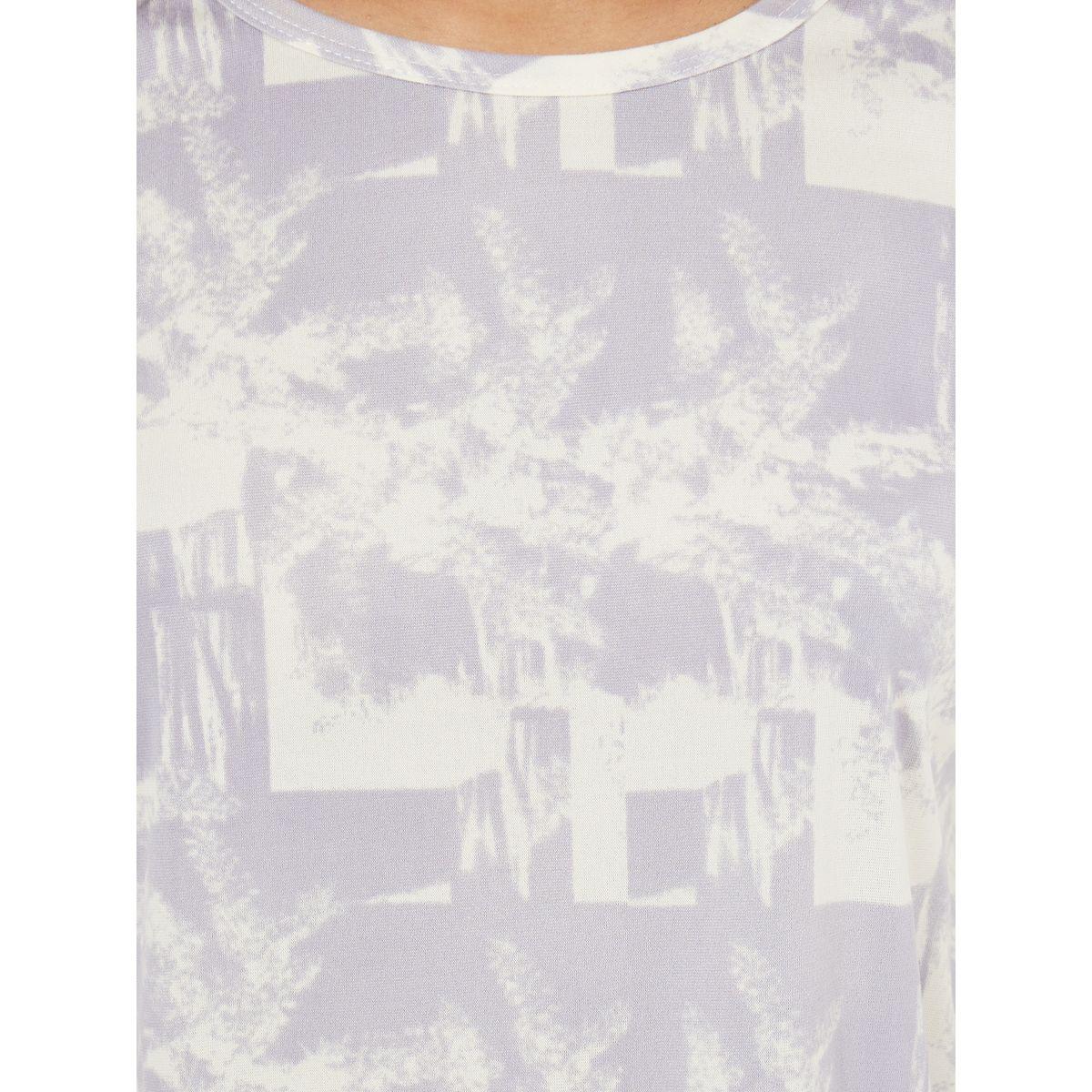 Styli All Over Print T-Shirt & Capri Pyjama Set-women-clothing-nightwear-pyjamas-longsets-image-3