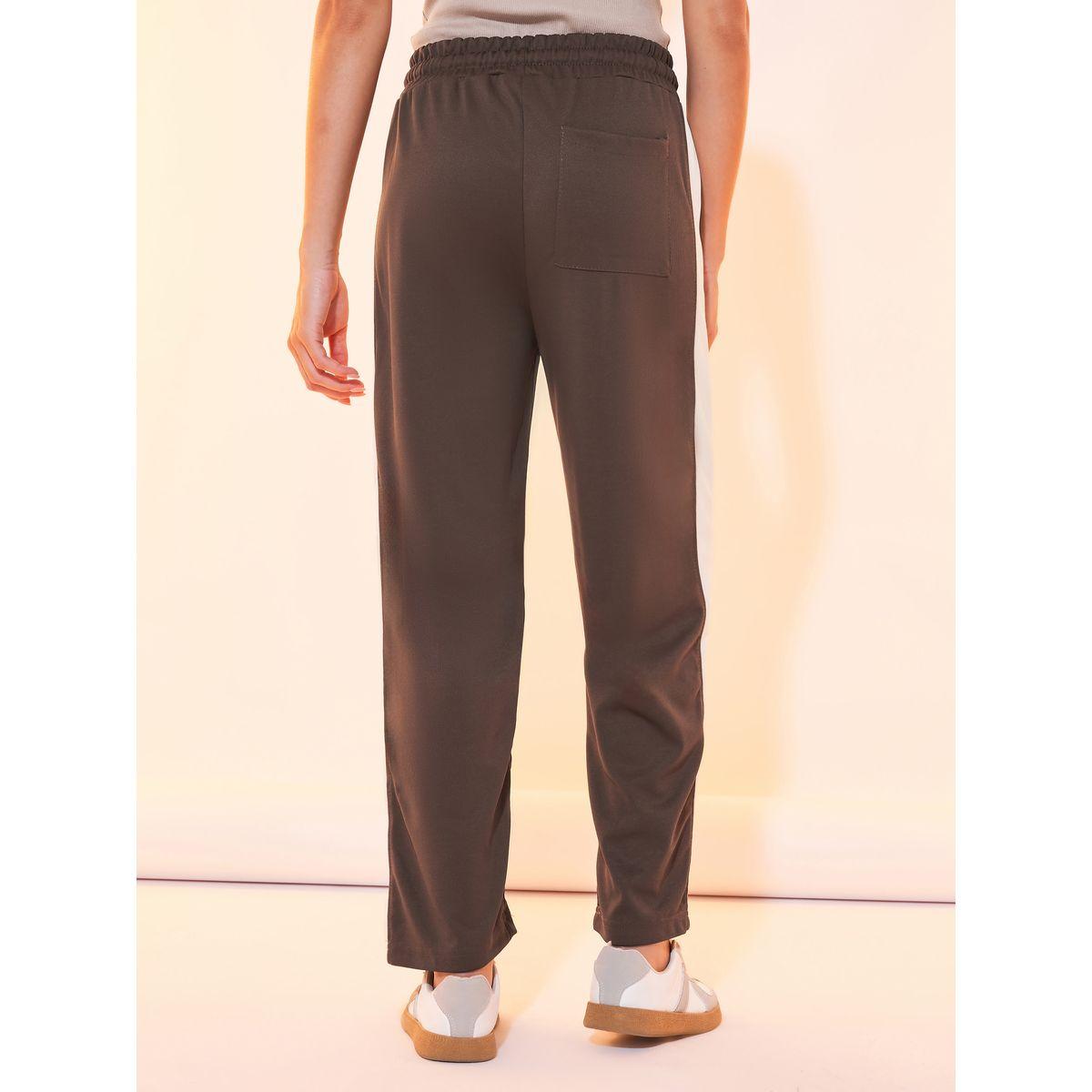 Styli Contrast Side Panel Straight Leg Pants-women-clothing-bottoms-trousers-image-4