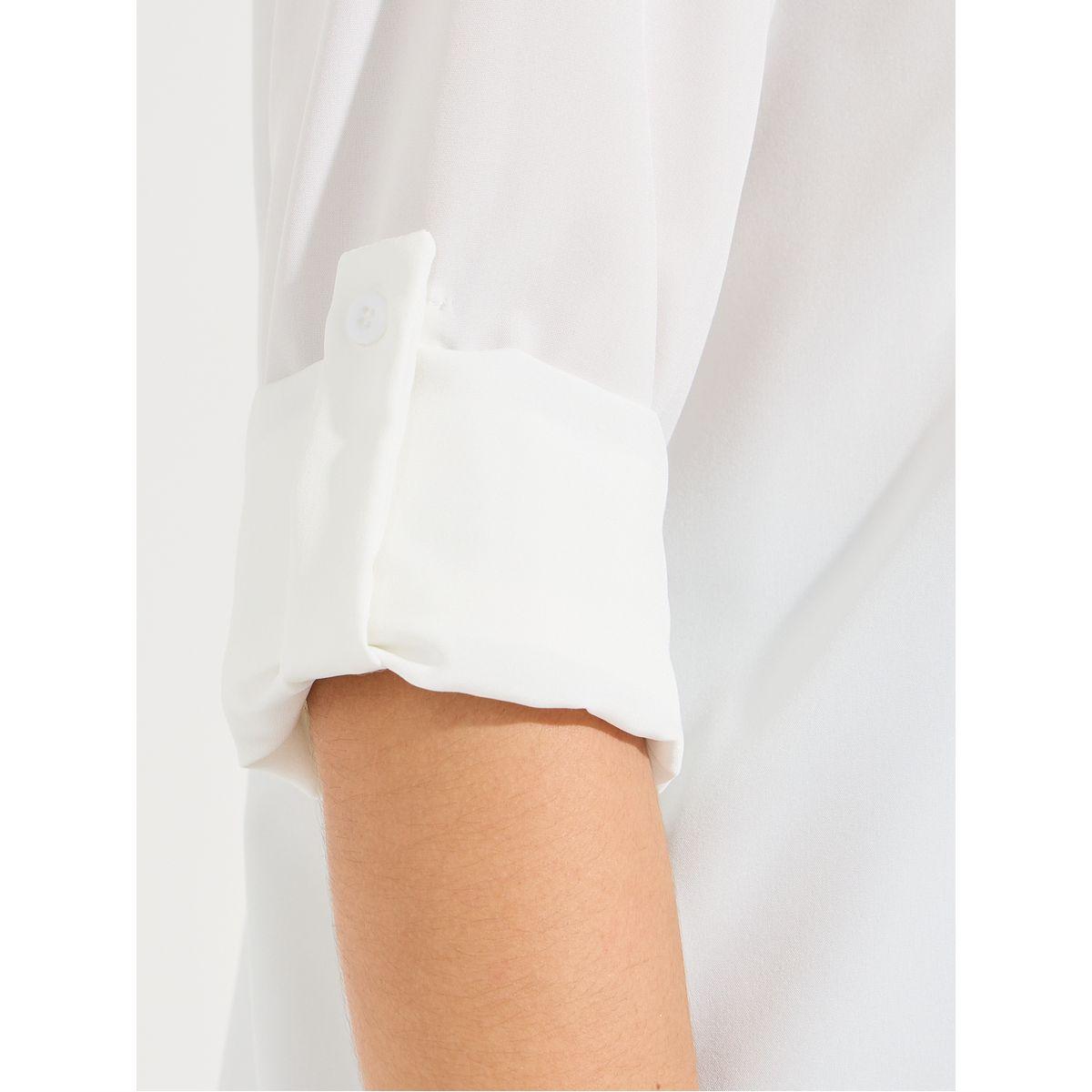 بلوزة سادة باكمام طويلة وازرار-women-clothing-shirtsandblouses-shirts-image-5