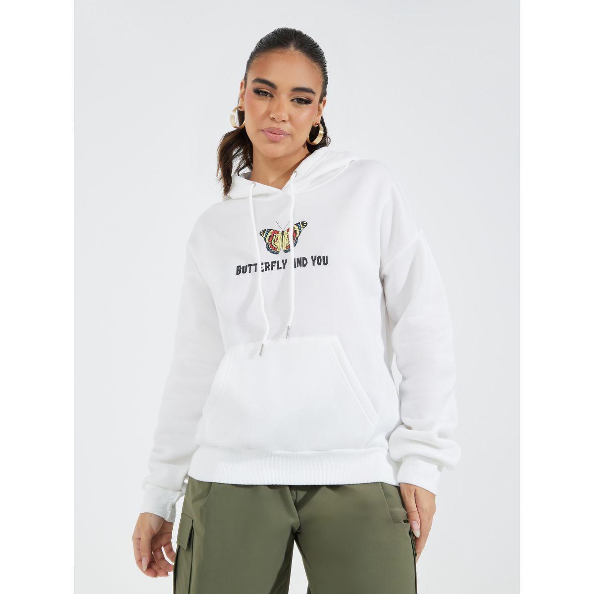 Styli Butterfly Print Hoodie-women-winterwear-hoodiesandsweatshirts-hoodies-image-2