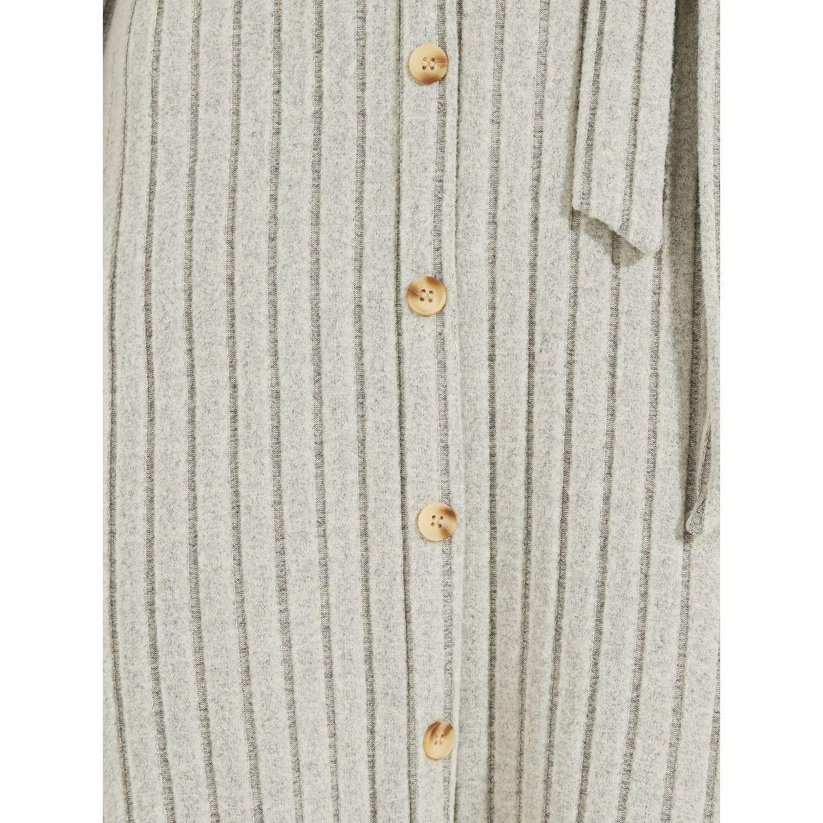 Styli Rib Knit Button Detail Wrap Midi Dress-women-clothing-dresses-image-4