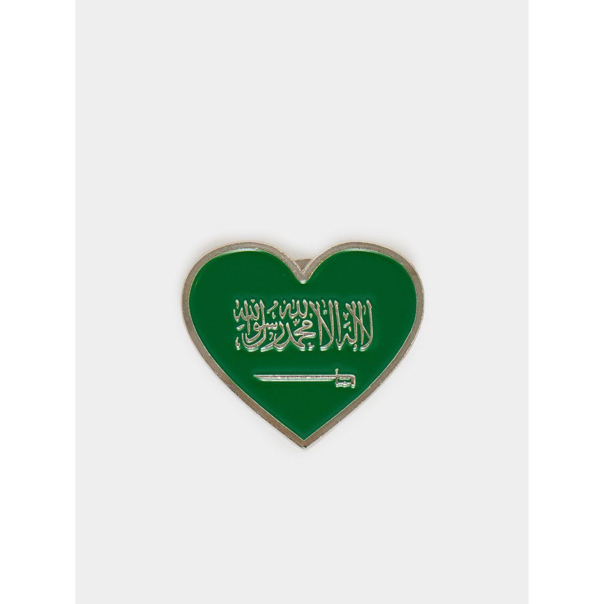 بروش بشكل علم المملكة السعودية-women-watchesandjewellery-jewellery-brooches-image-1