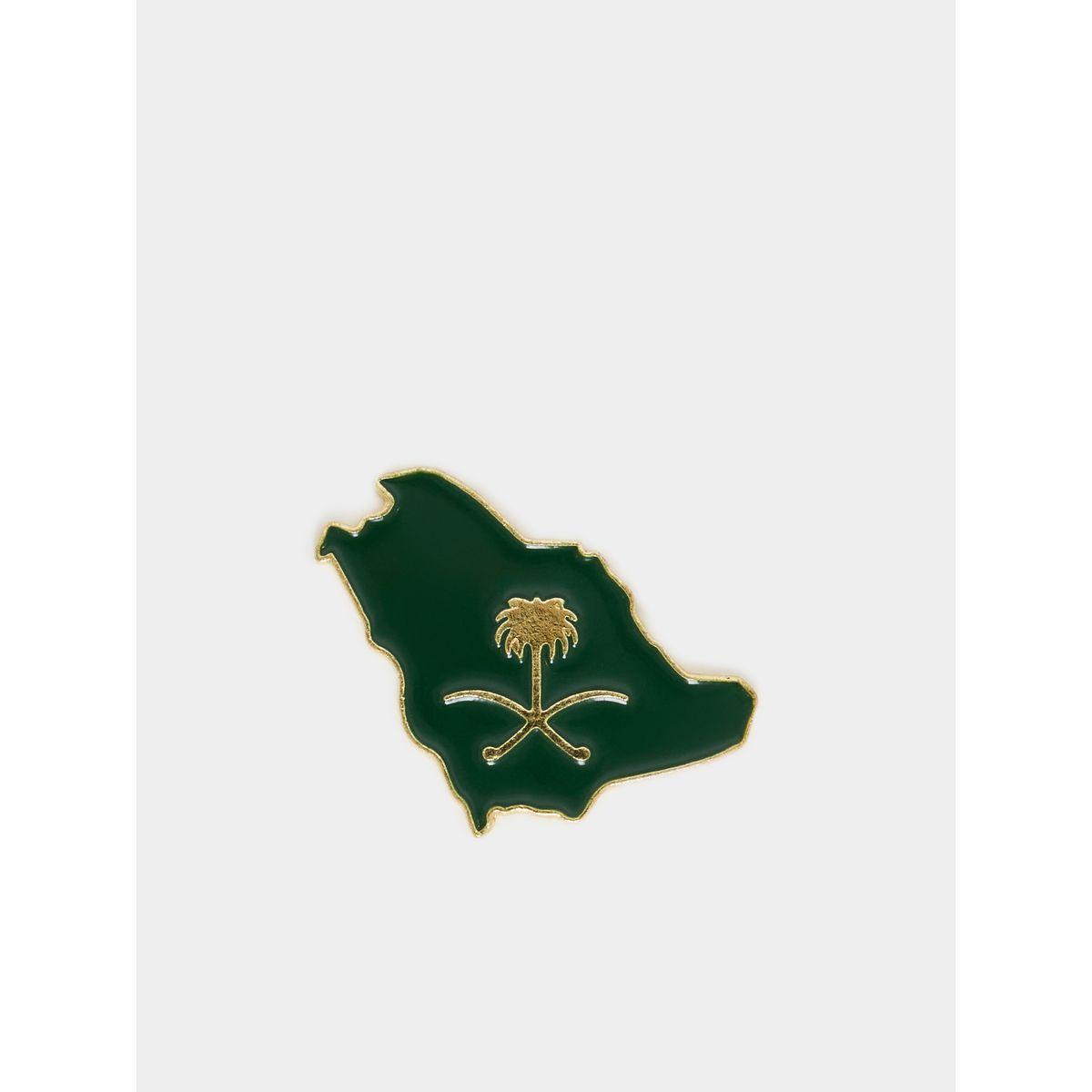 Styli Saudi Map Emblem Brooch-women-watchesandjewellery-jewellery-brooches-image-1