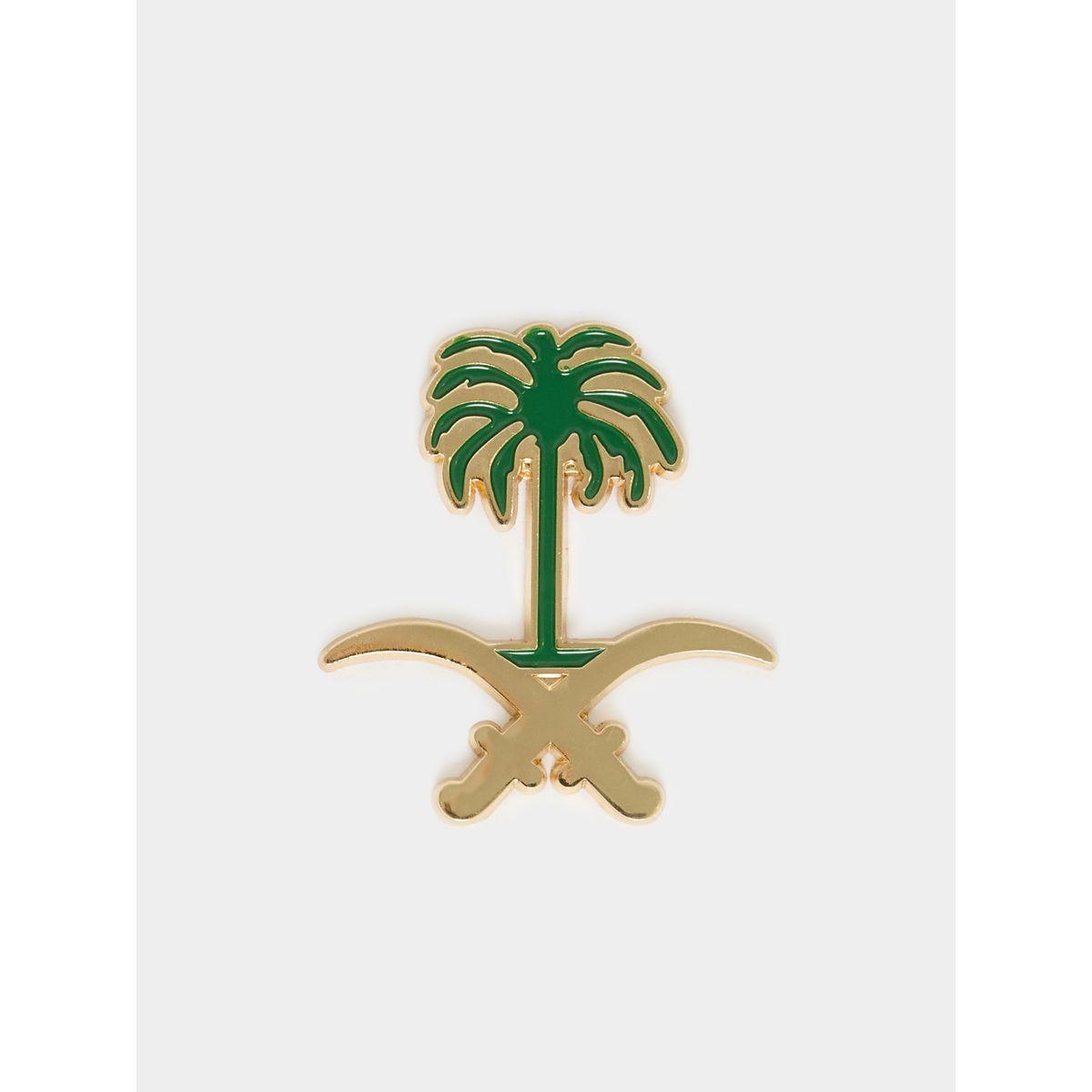 Styli Saudi Emblem Brooch-women-watchesandjewellery-jewellery-brooches-image-1