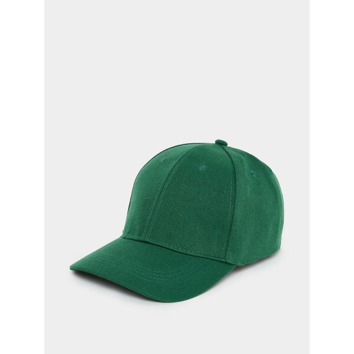 Styli Plain Cap with Velcro Strap-women-clothingaccessories-capsandhats-image-1