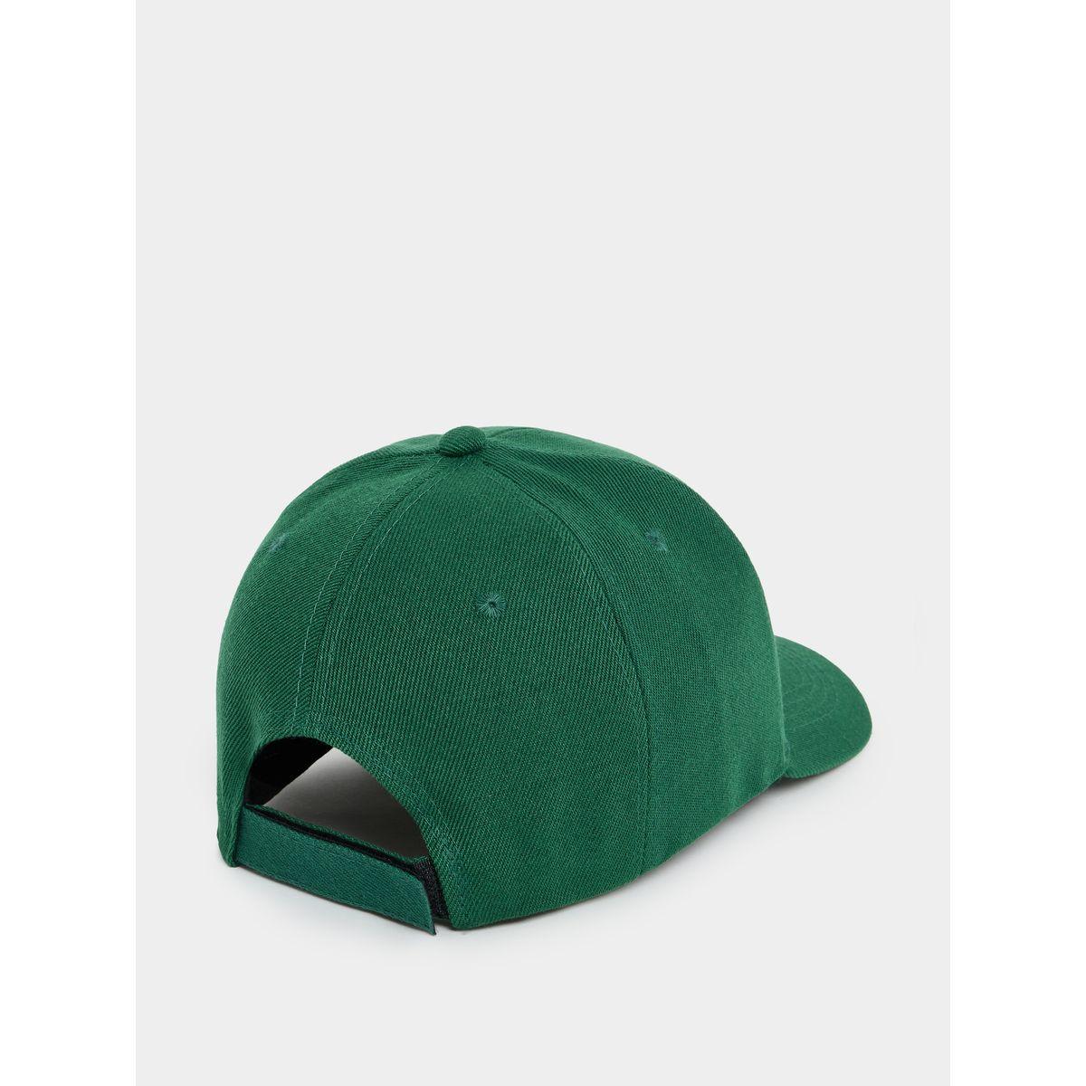 Styli Plain Cap with Velcro Strap-women-clothingaccessories-capsandhats-image-2