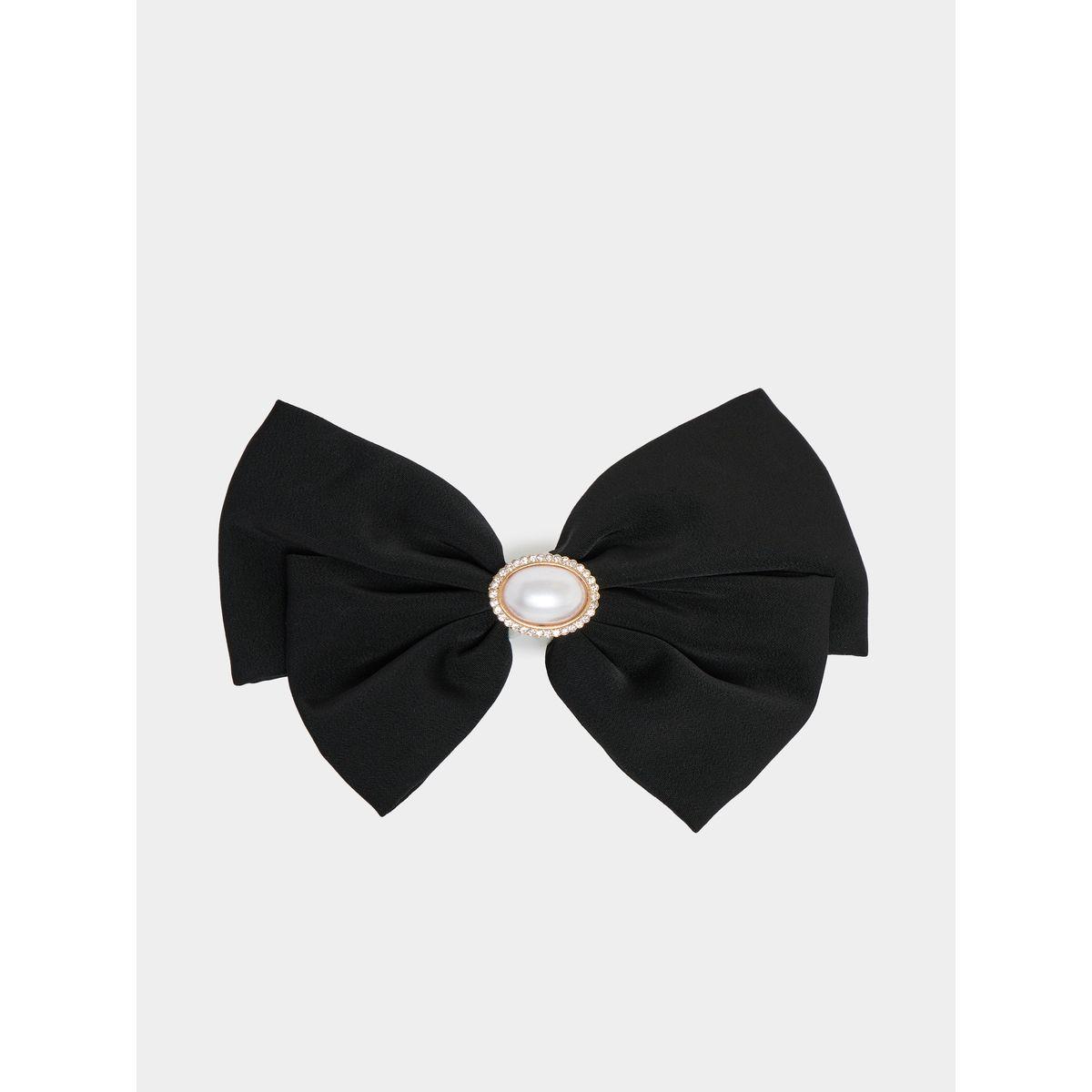مشبك شعر بربطة فيونكة ولؤلؤ صناعي-women-hairaccessories-clips-image-2