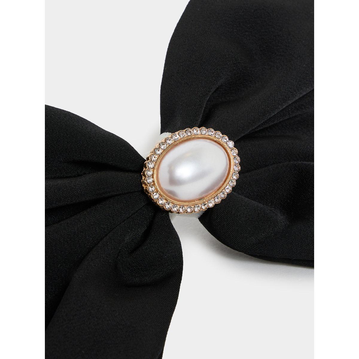 مشبك شعر بربطة فيونكة ولؤلؤ صناعي-women-hairaccessories-clips-image-4