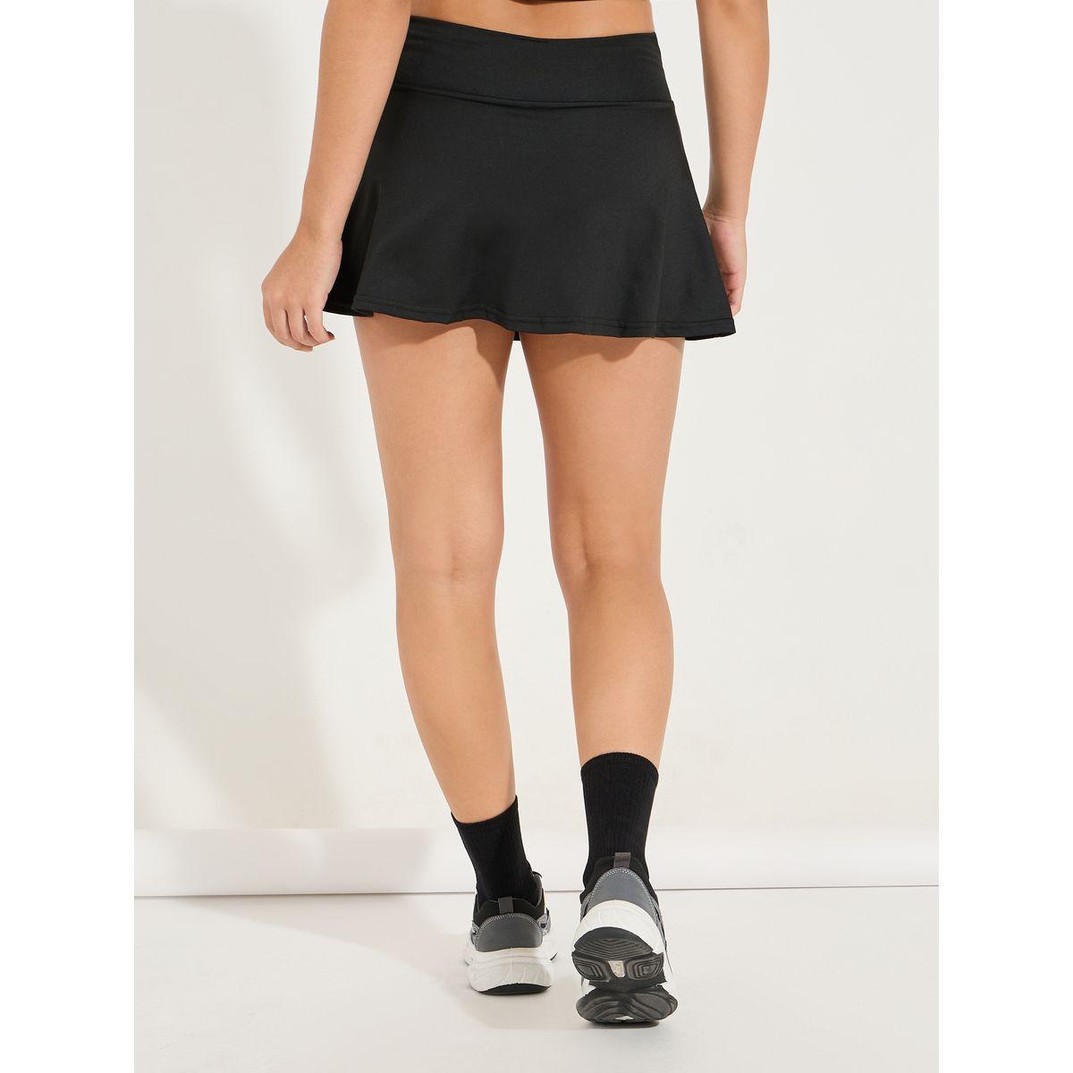 Styli Active Single Stroke Color Waist Tennis Skorts-women-clothing-sportswearandactivewear-bottoms-image-5