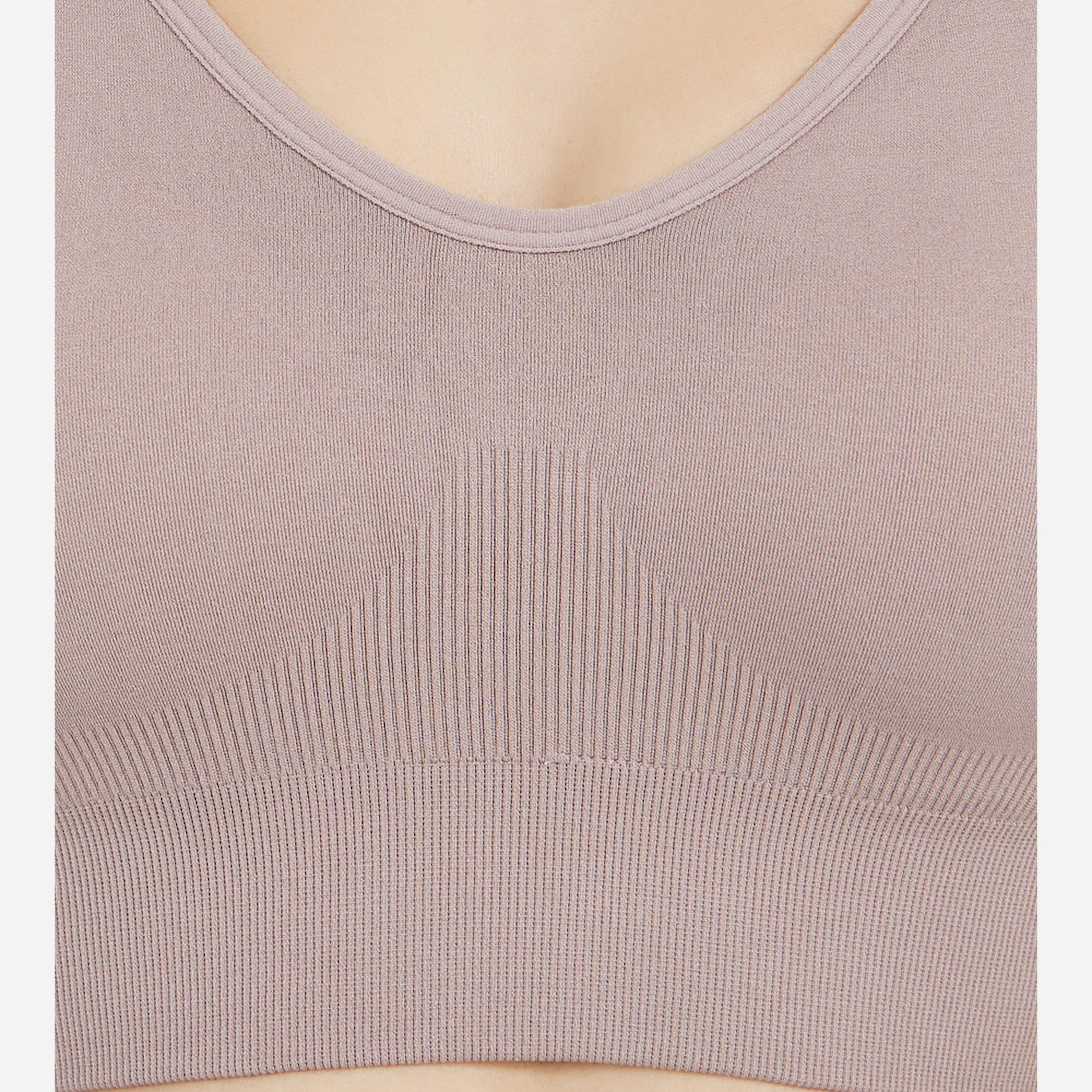 Styli Active Ribbed Underband Cross Over Back Straps Sports Bra-women-clothing-sportswearandactivewear-sportsbras-image-4