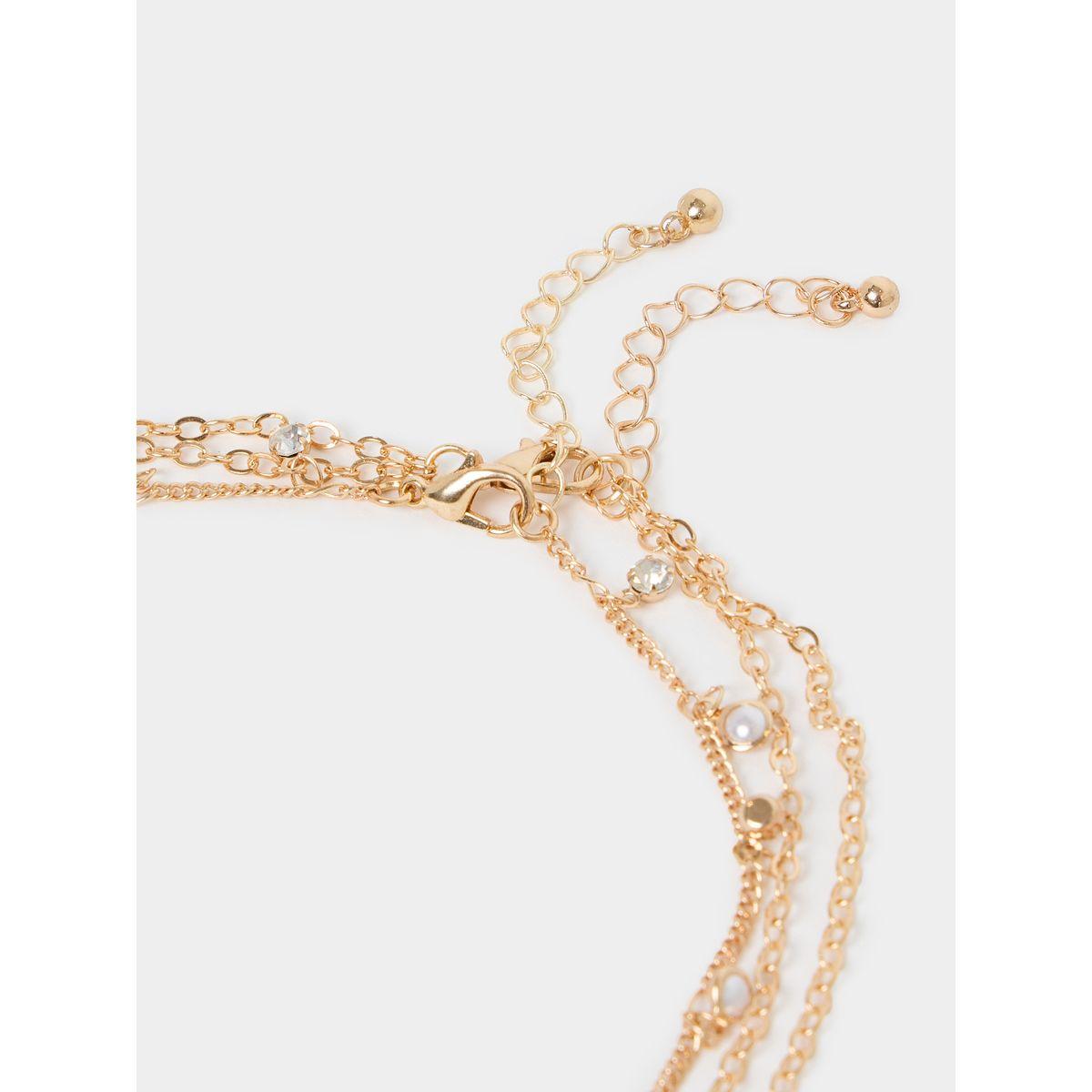 Styli Butterfly Pendant Layered Necklace-women-watchesandjewellery-jewellery-necklacesandpendants-image-4