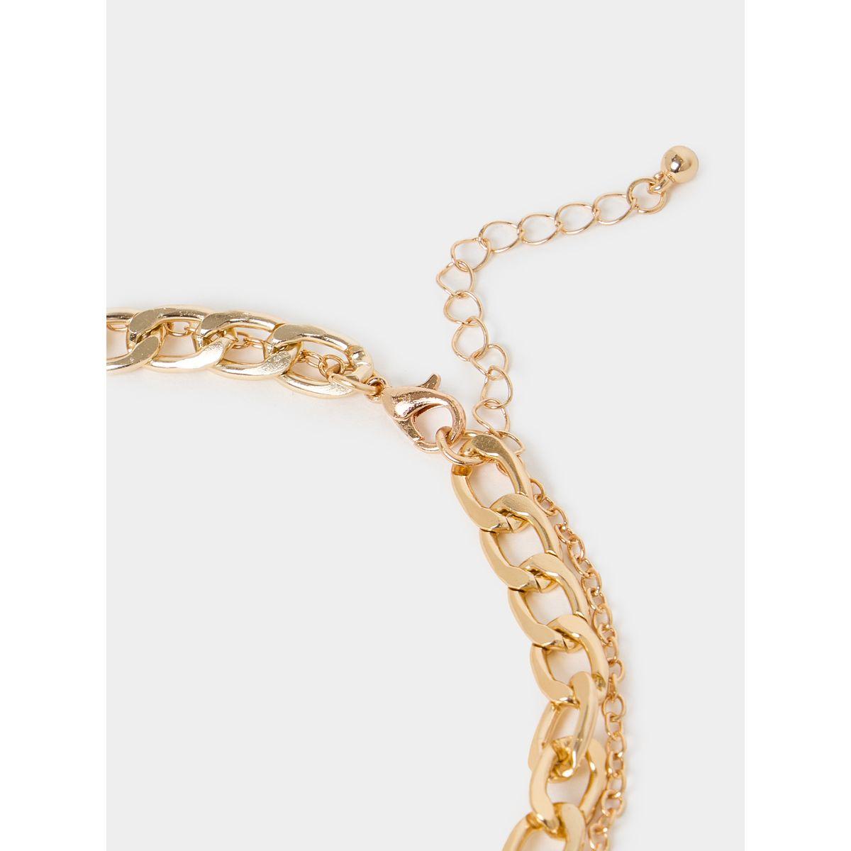Styli Heart Pendant Layered Necklace-women-watchesandjewellery-jewellery-necklacesandpendants-image-4