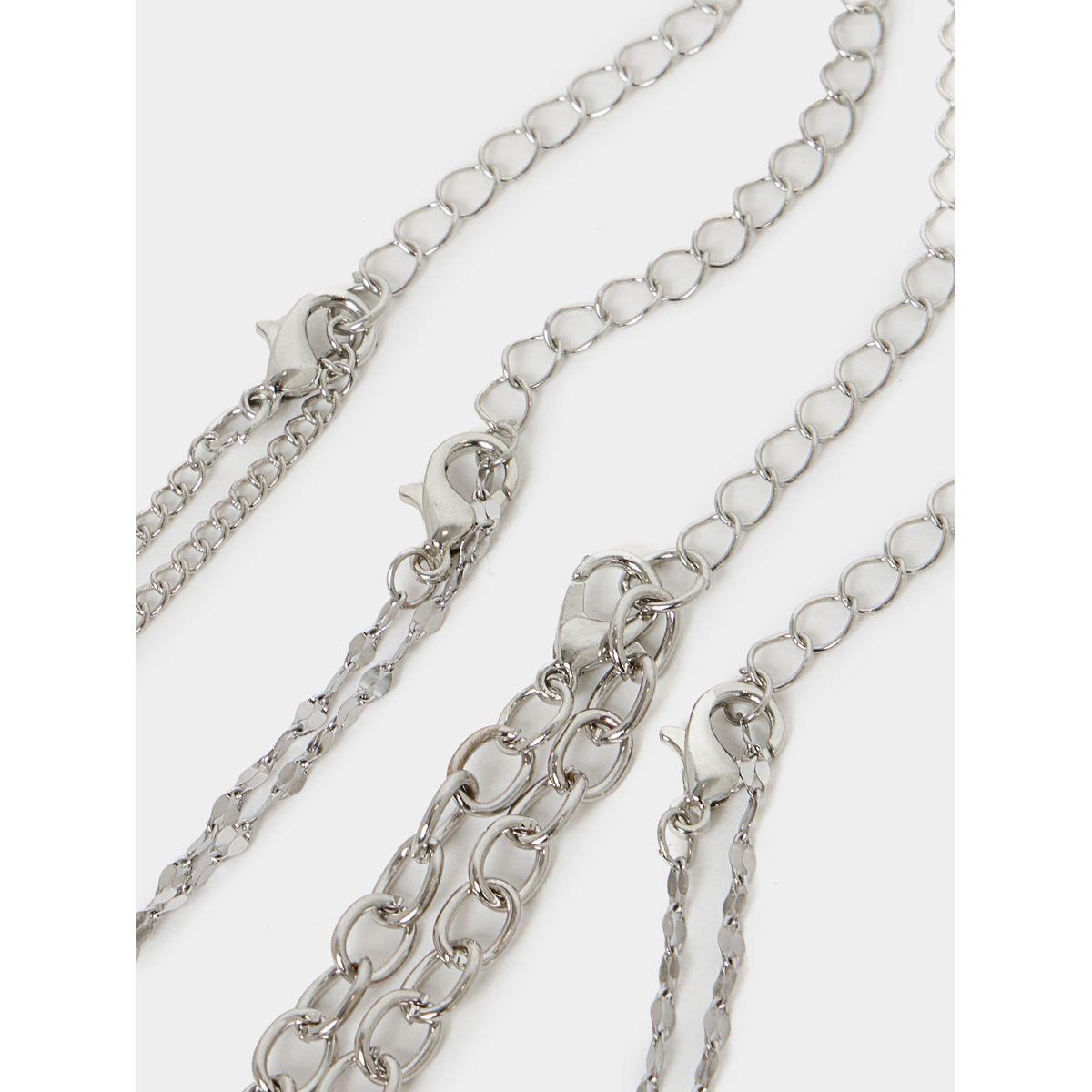 Styli Heart Pendant Layered Necklace-women-watchesandjewellery-jewellery-necklacesandpendants-image-3