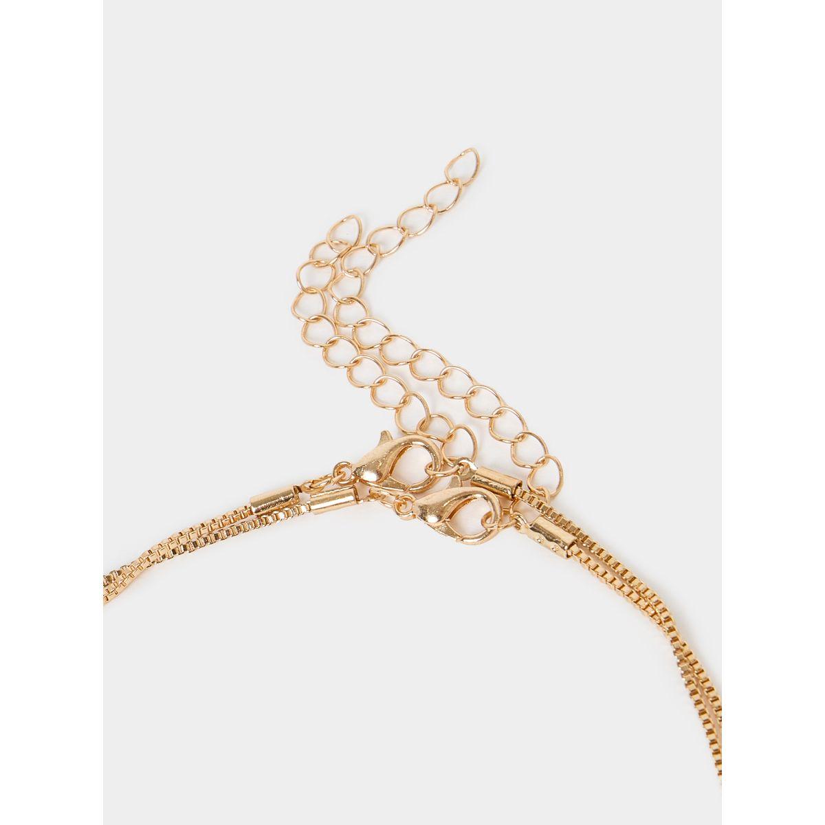 Styli Charm Pendant Layered Necklace-women-watchesandjewellery-jewellery-necklacesandpendants-image-4