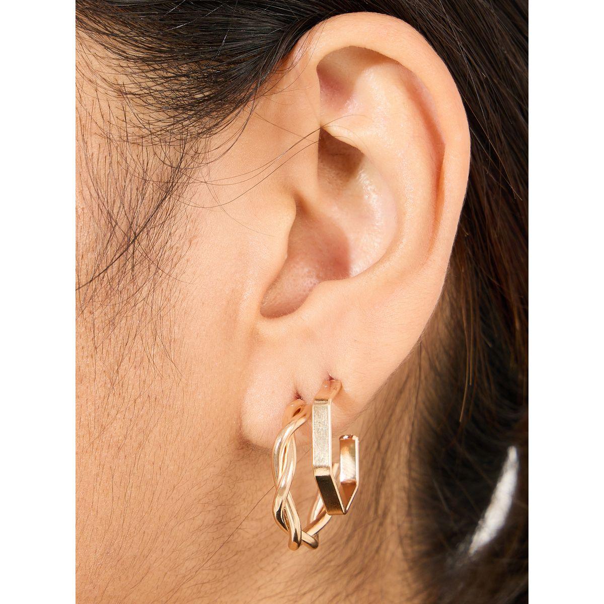 مجموعة من 5 اقراط كاجوال-women-watchesandjewellery-jewellery-earrings-image-2