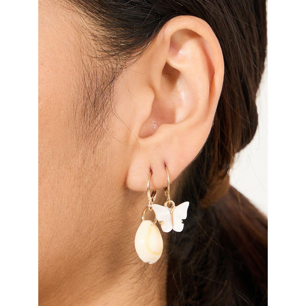 Styli Set of 12 - Assorted Hoop Earrings-women-watchesandjewellery-jewellery-earrings-image-2