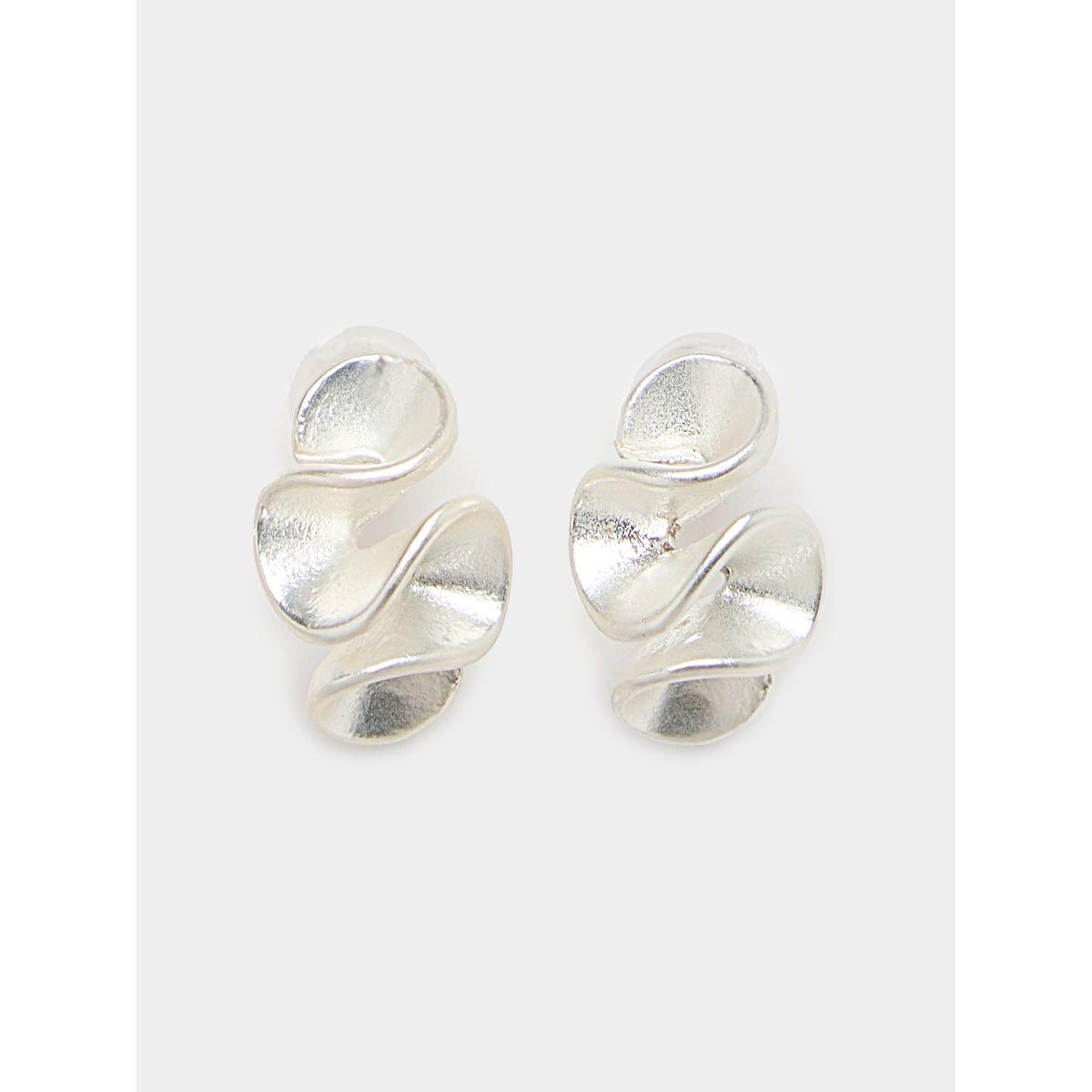 Styli Spiral Design Earrings-women-watchesandjewellery-jewellery-earrings-image-1
