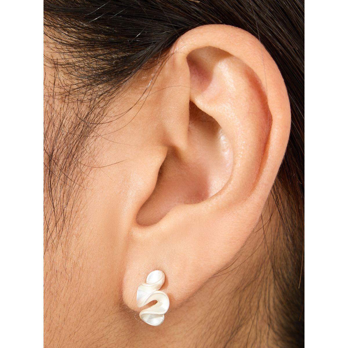 Styli Spiral Design Earrings-women-watchesandjewellery-jewellery-earrings-image-2