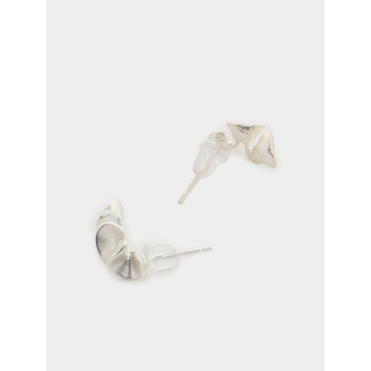 Styli Spiral Design Earrings-women-watchesandjewellery-jewellery-earrings-image-3