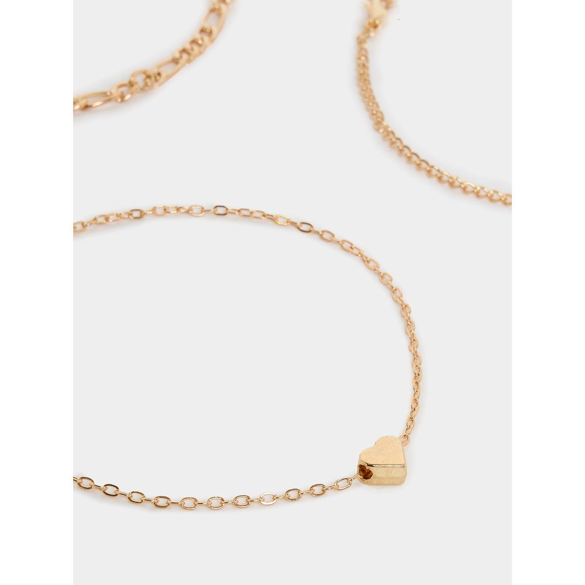 Styli Set of 7 - Butterfly Drop Anklet-women-watchesandjewellery-jewellery-anklets-image-2