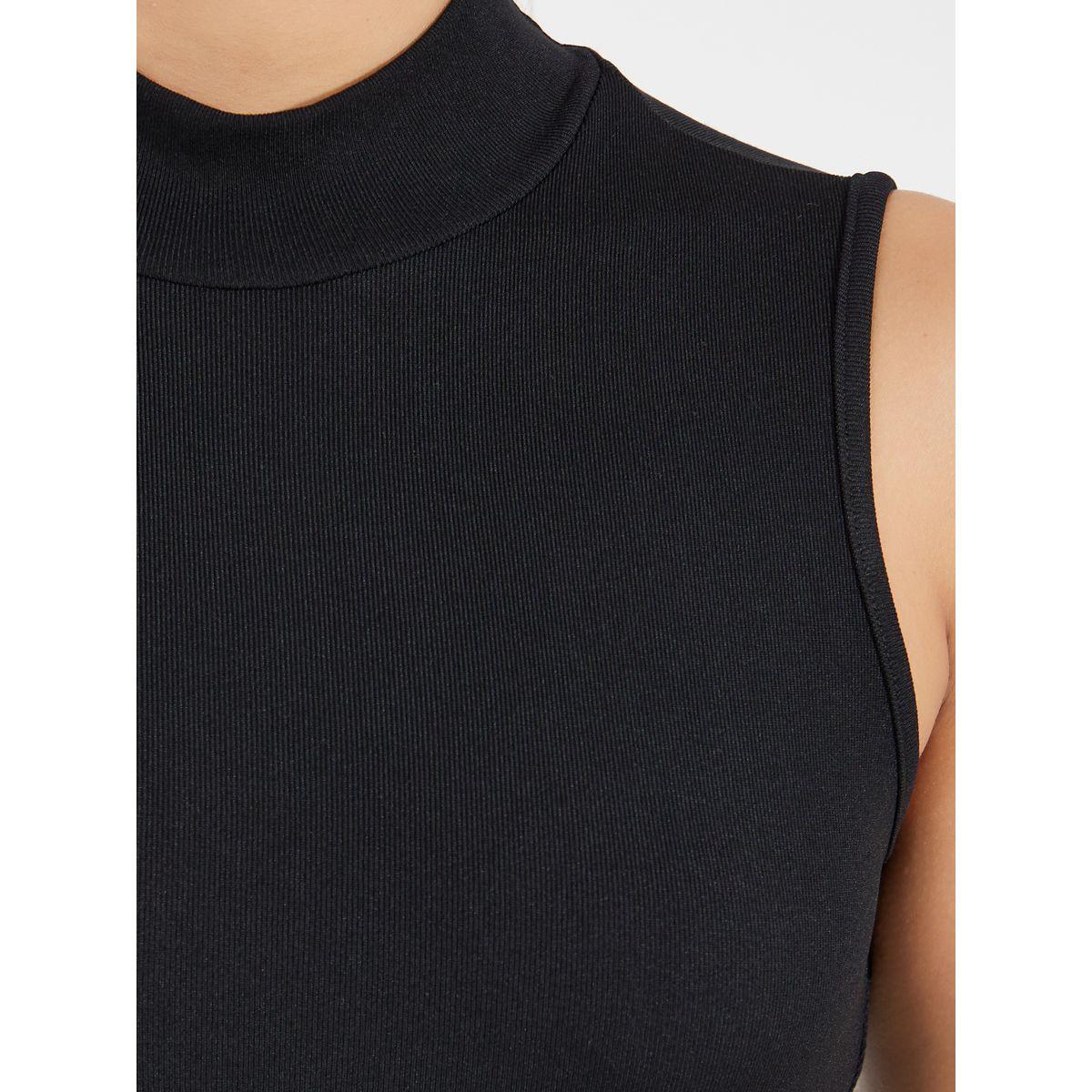 Styli Rib Knit High Neck Bodysuit-women-clothing-tshirts-image-4